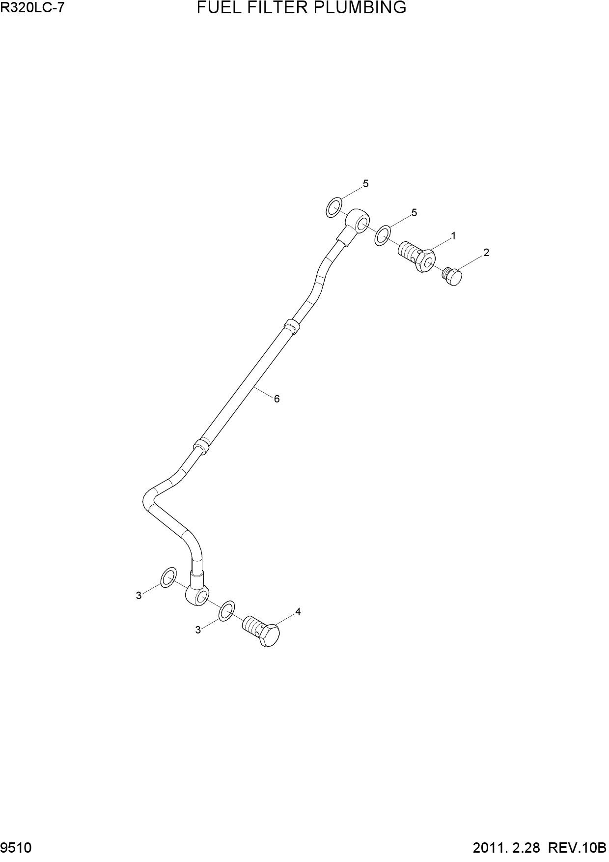 FUEL FILTER PLUMBING