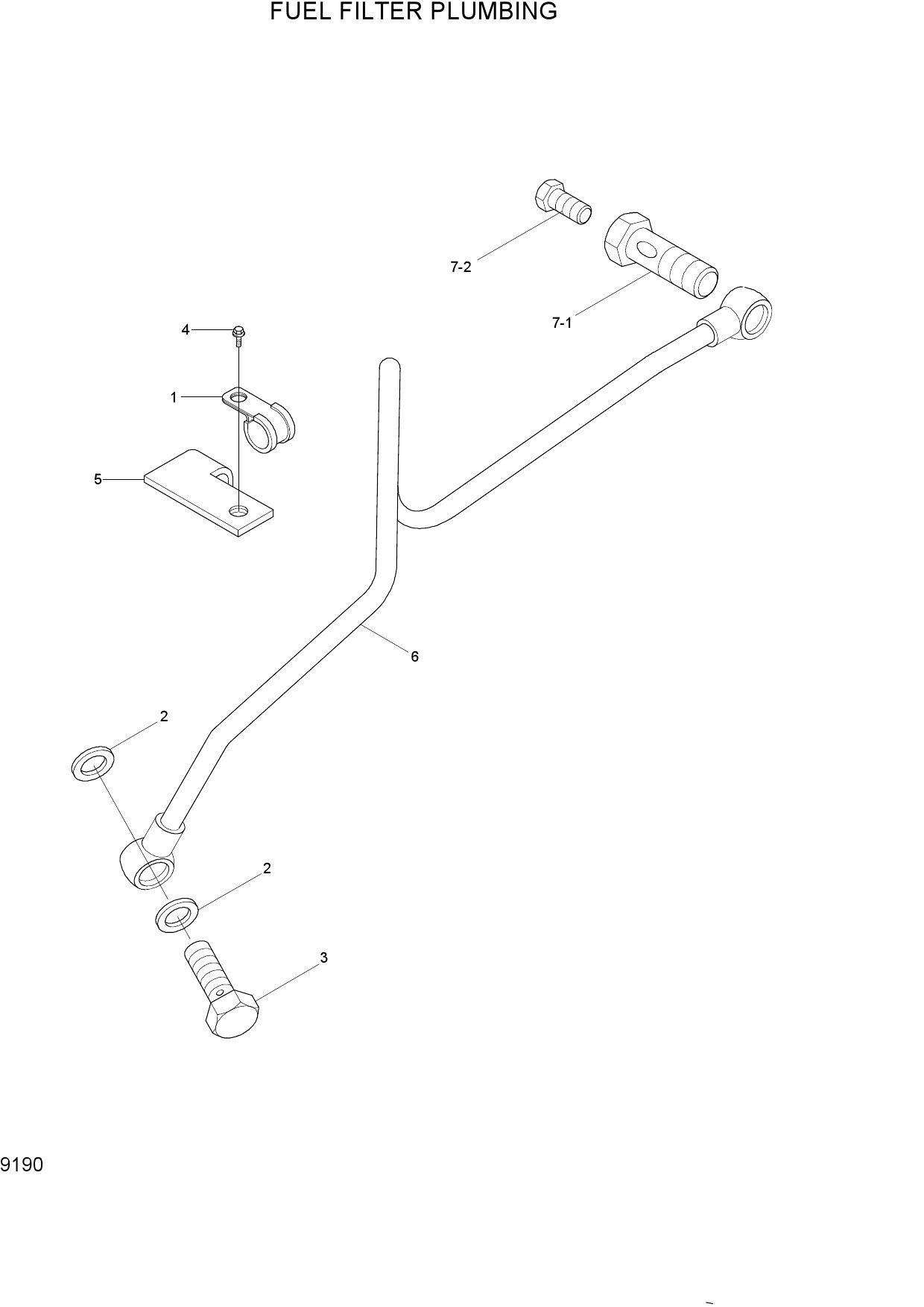 FUEL FILTER PLUMBING
