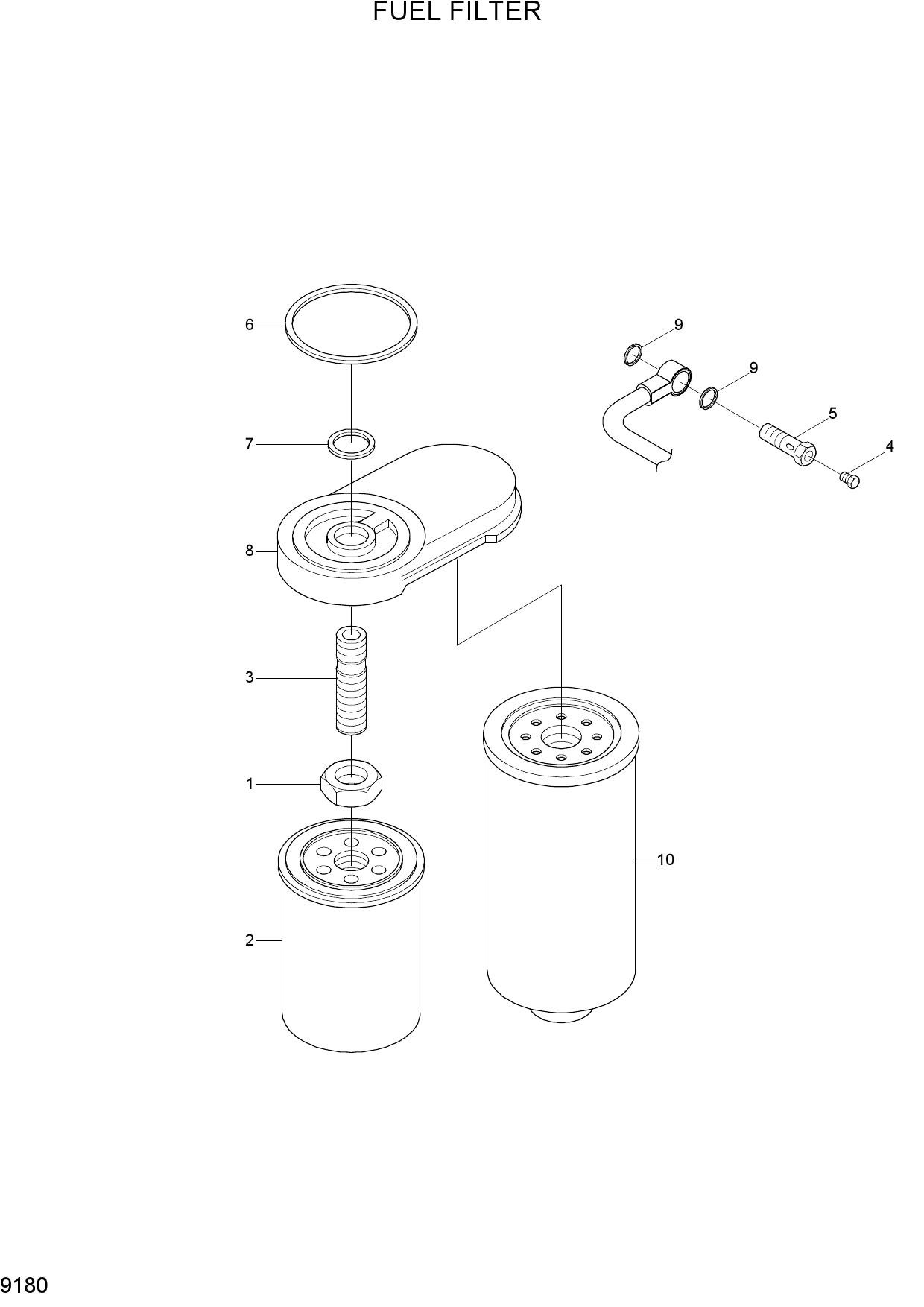FUEL FILTER