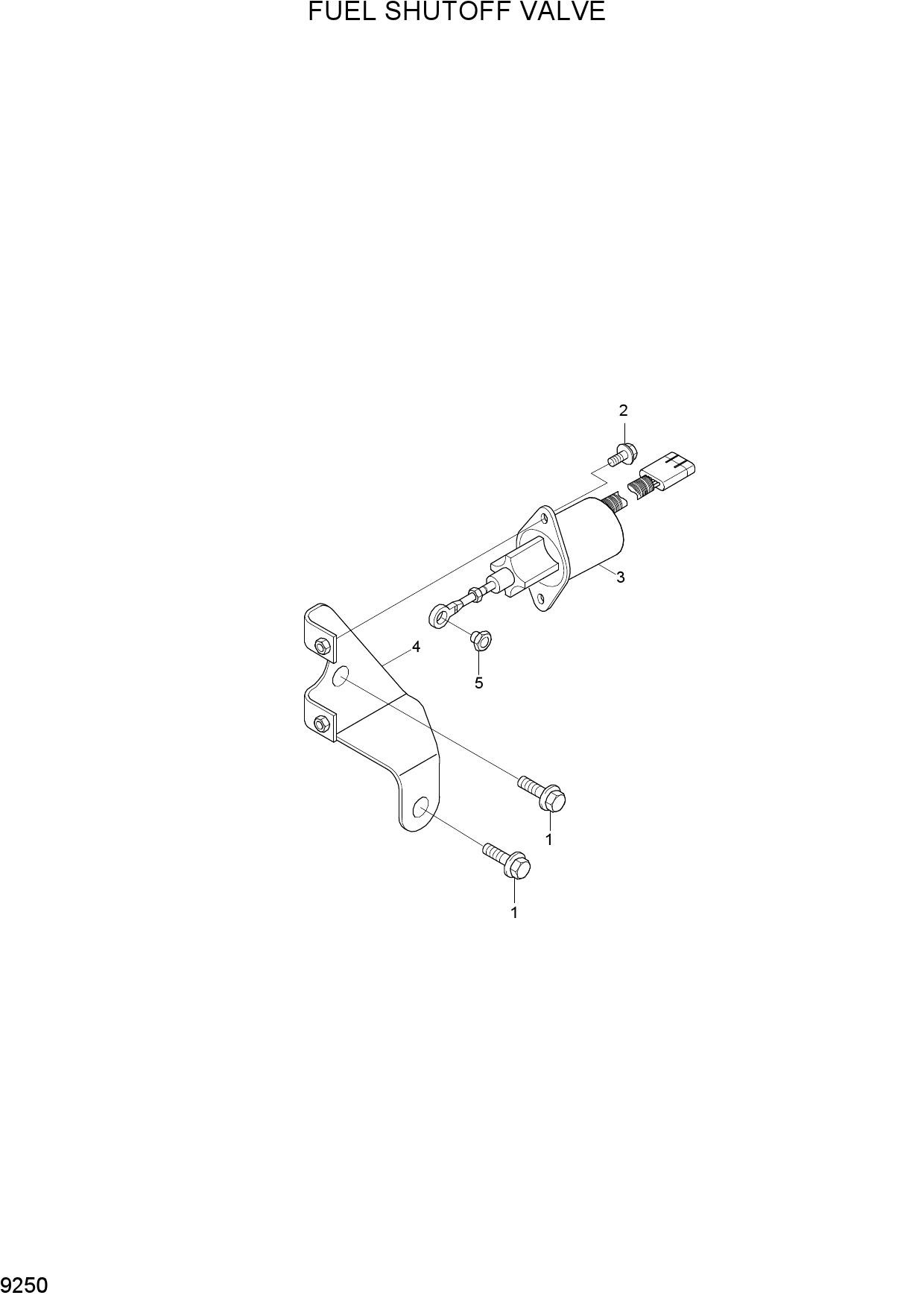 FUEL SHUTOFF VALVE