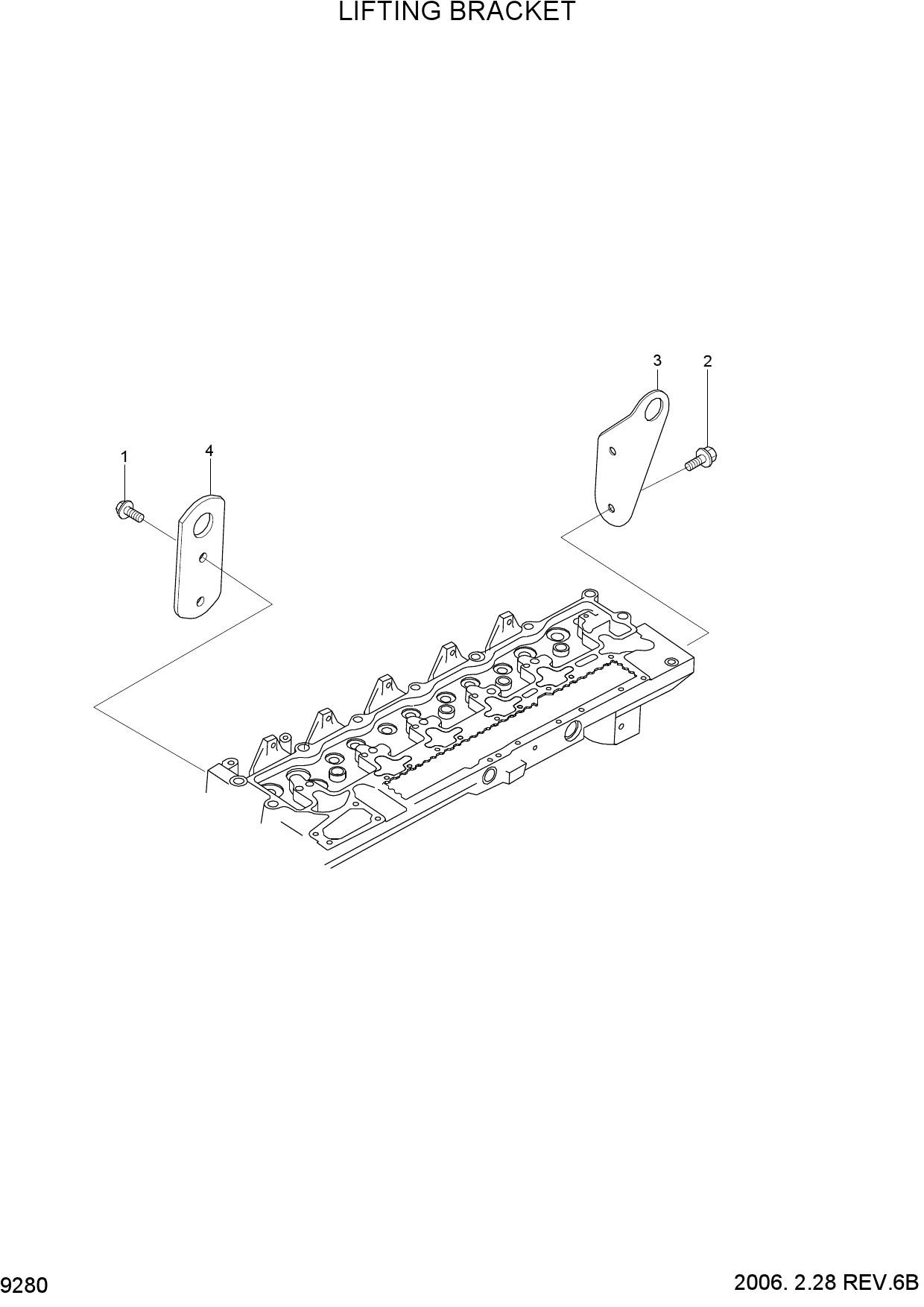 LIFTING BRACKET