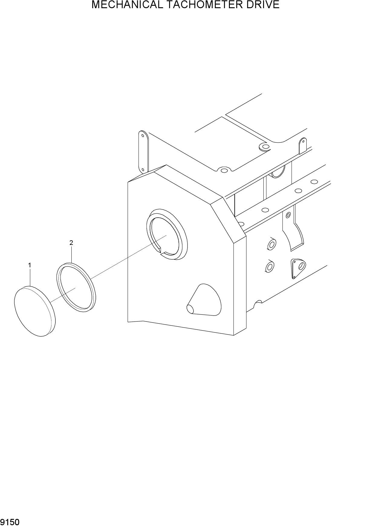 MECHANICAL TACHOMETER DRIVE