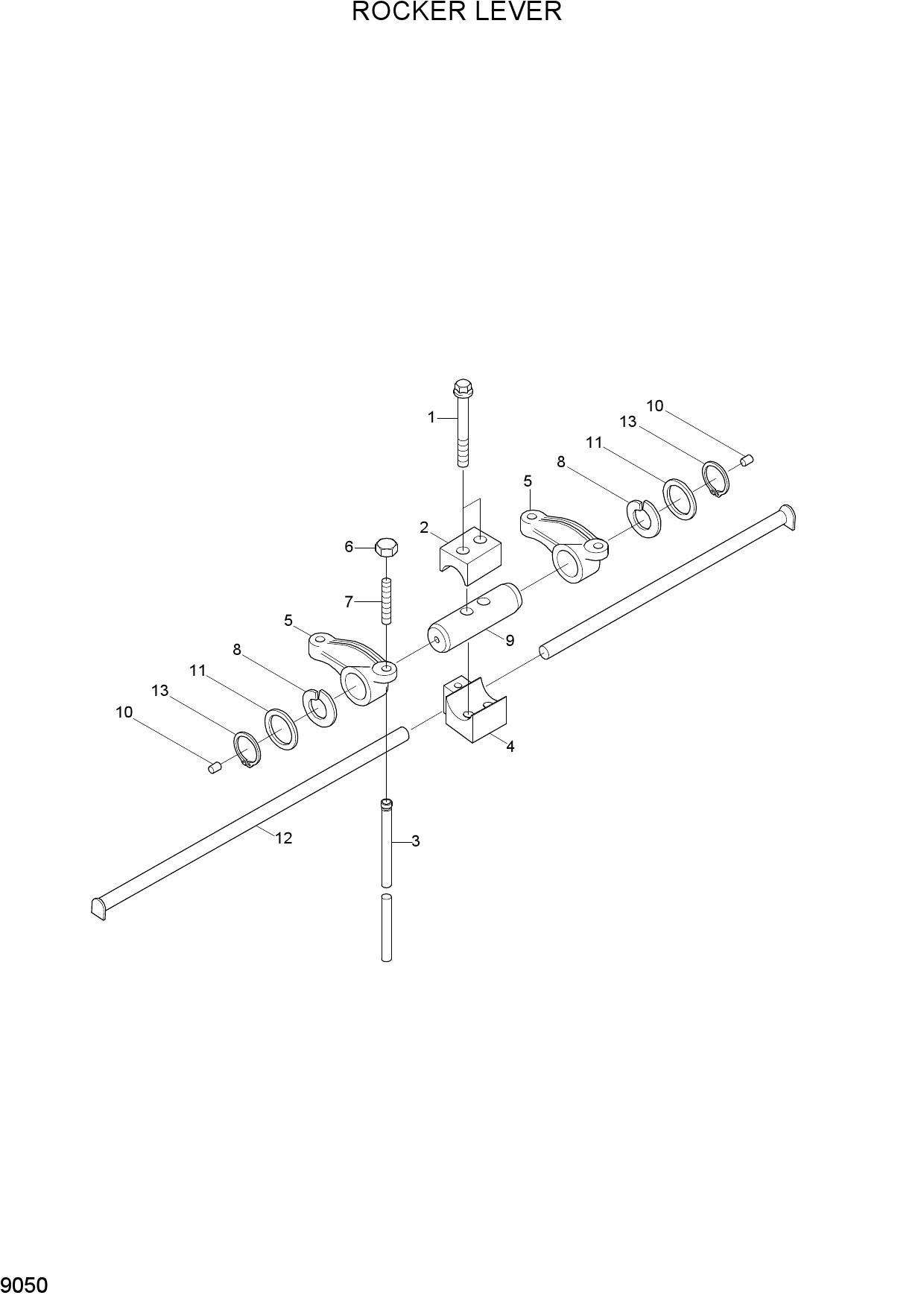 ROCKER LEVER