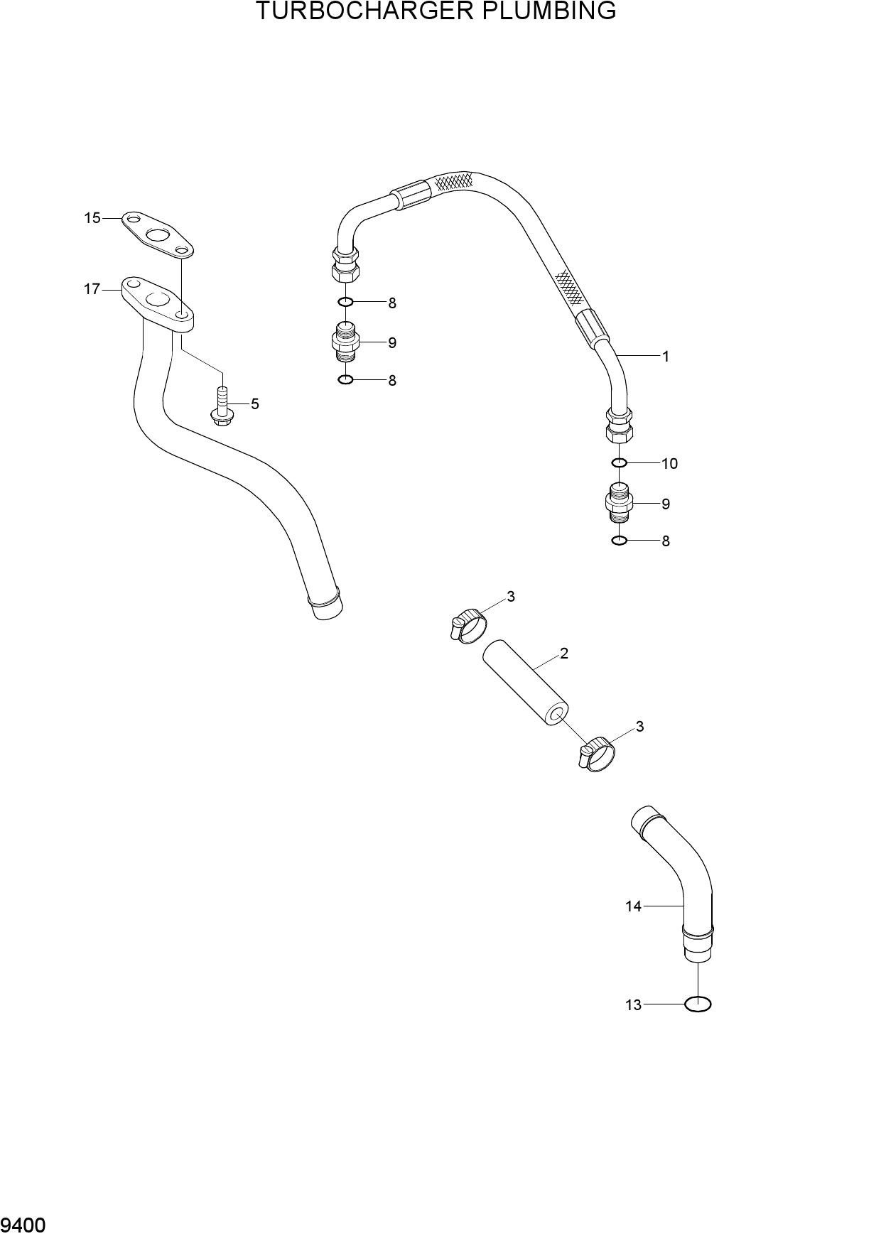 TURBOCHARGER PLUMBING