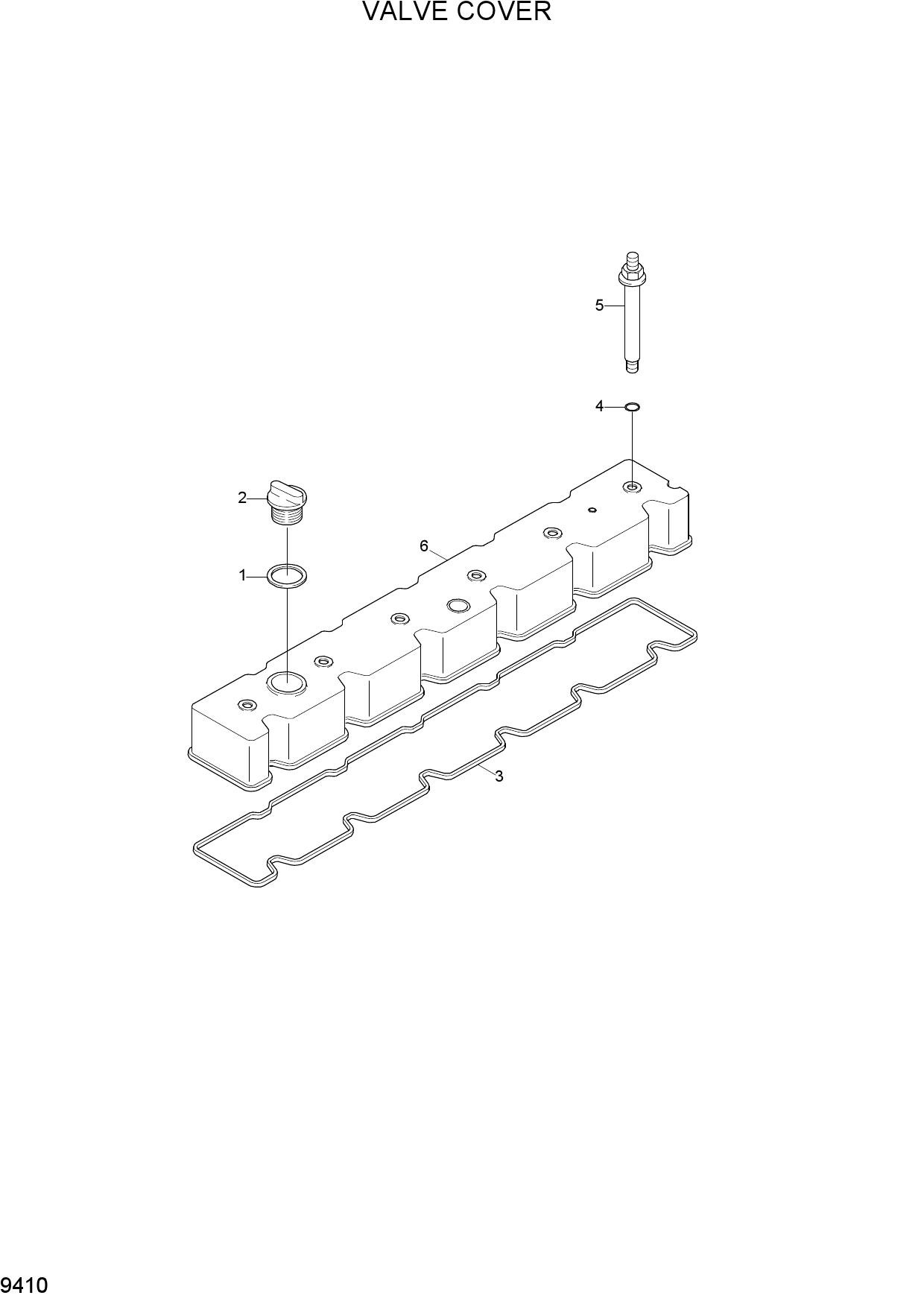 VALVE COVER