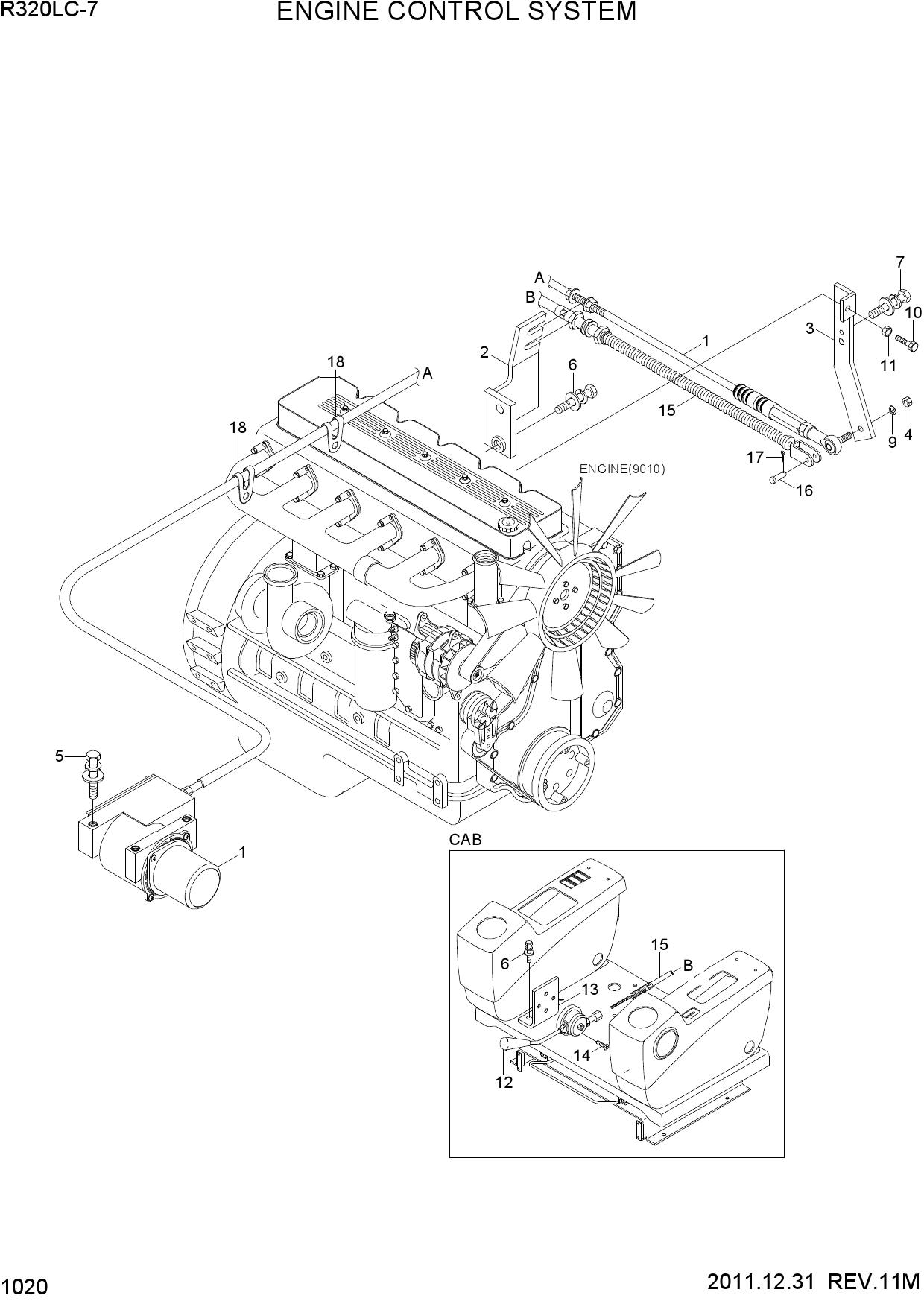 ENGINE CONTROL SYSTEM