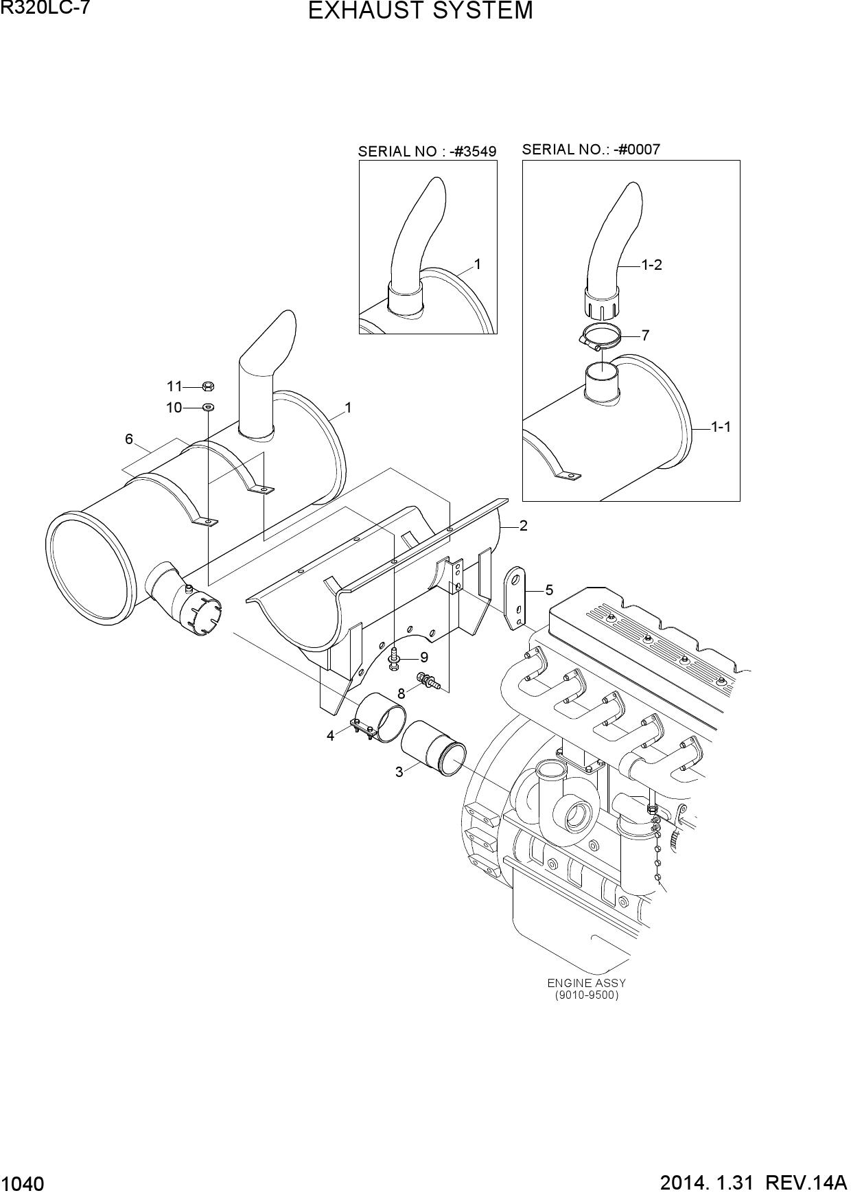 EXHAUST SYSTEM