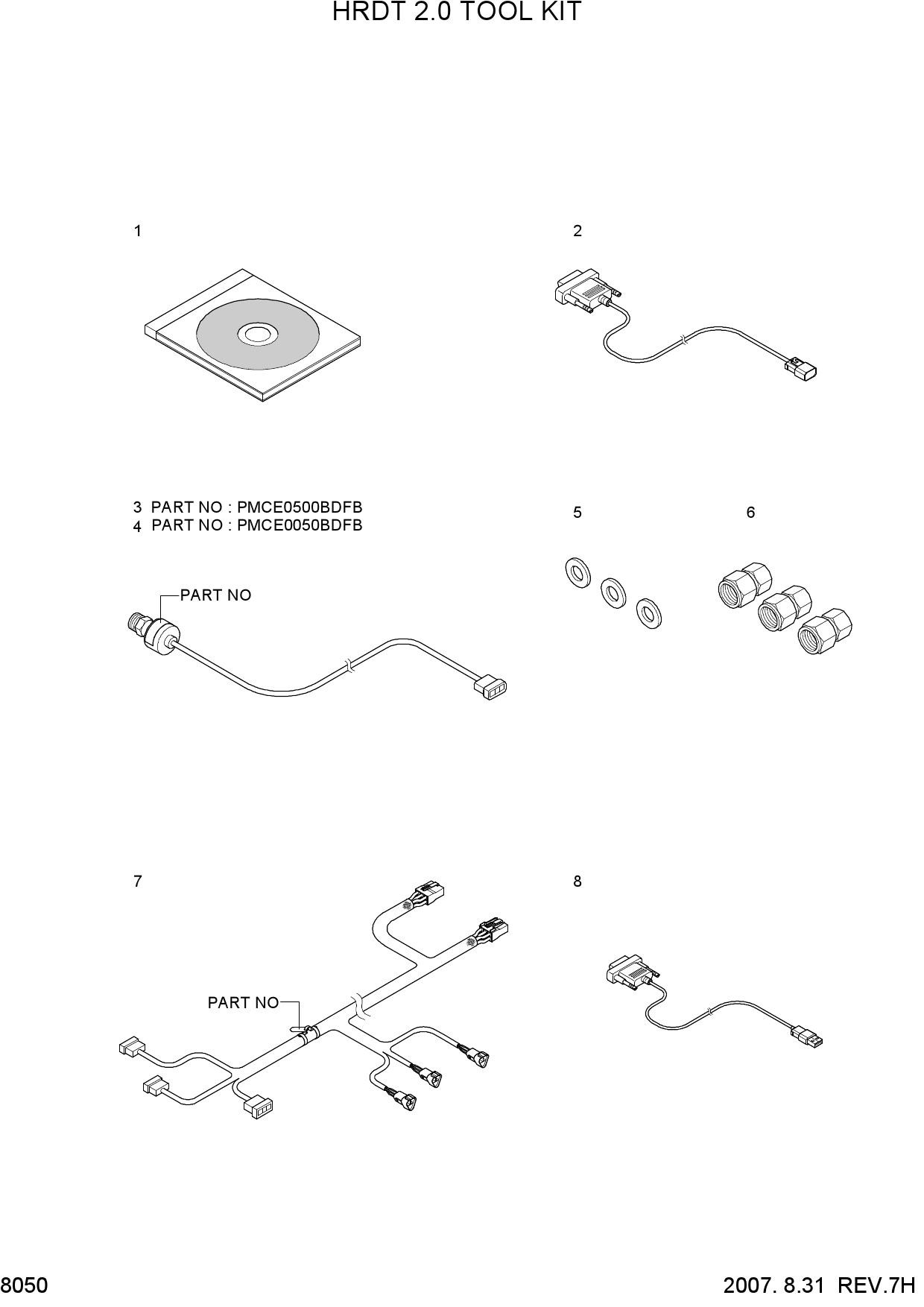 HRDT 2.0 TOOL KIT