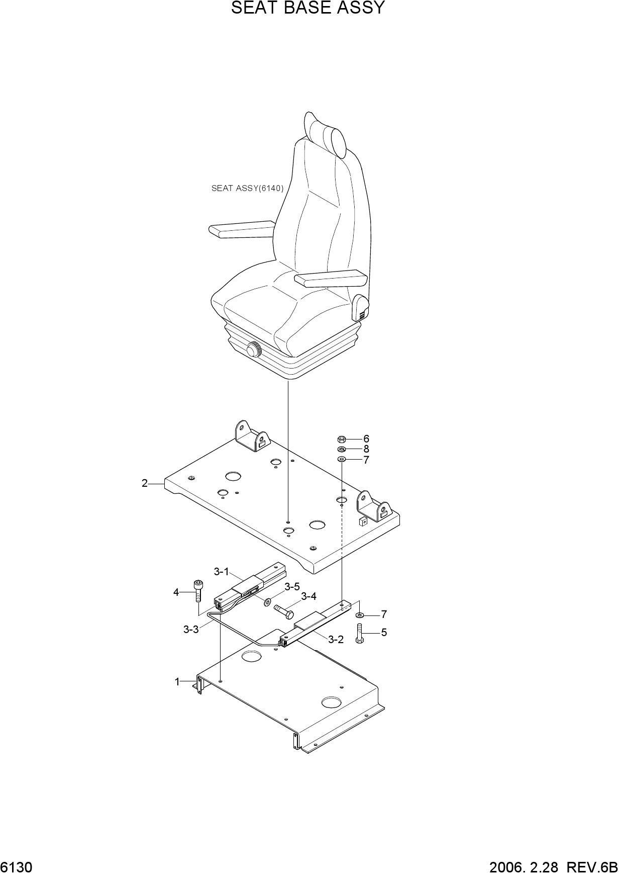 SEAT BASE ASSY
