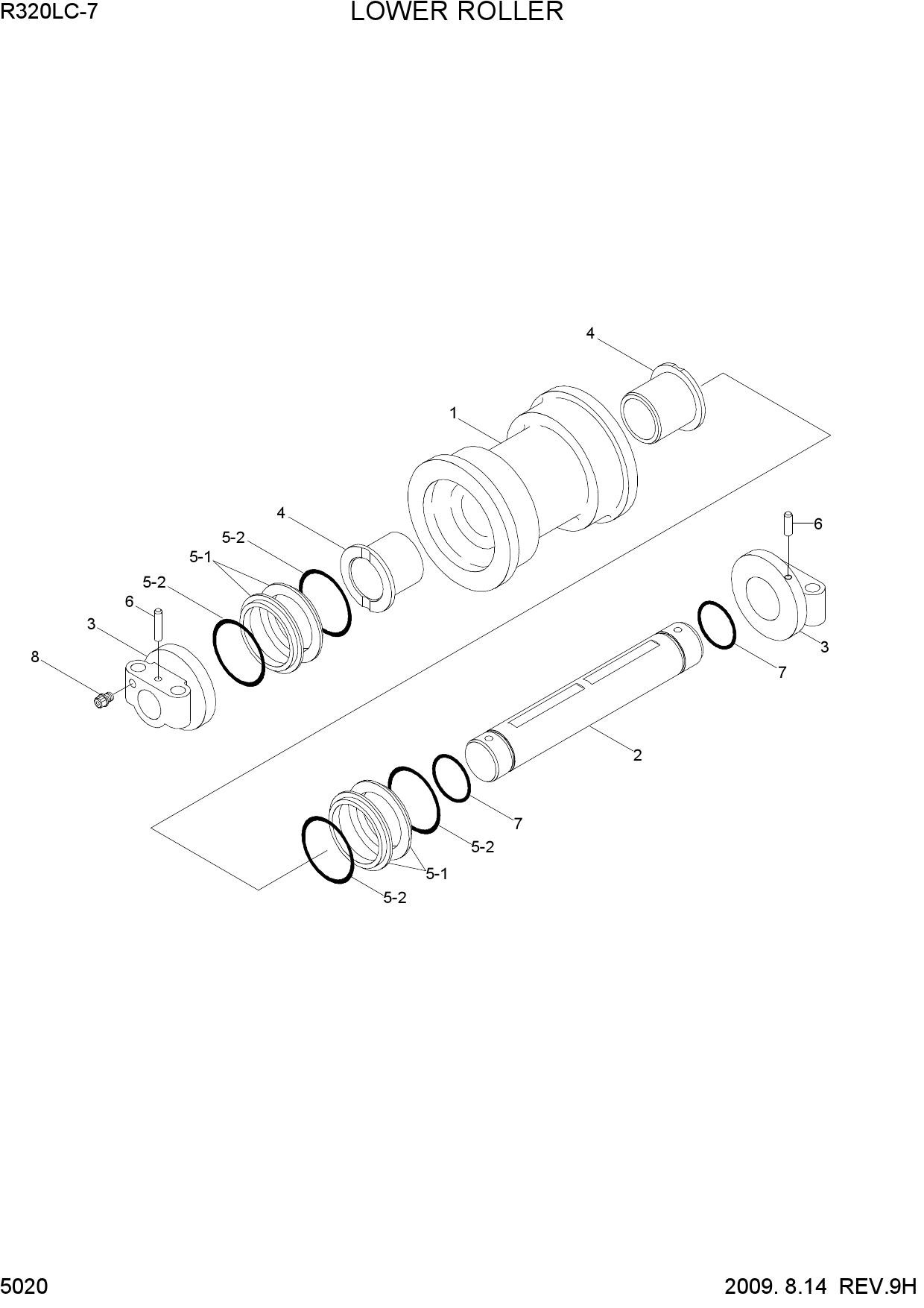 LOWER ROLLER