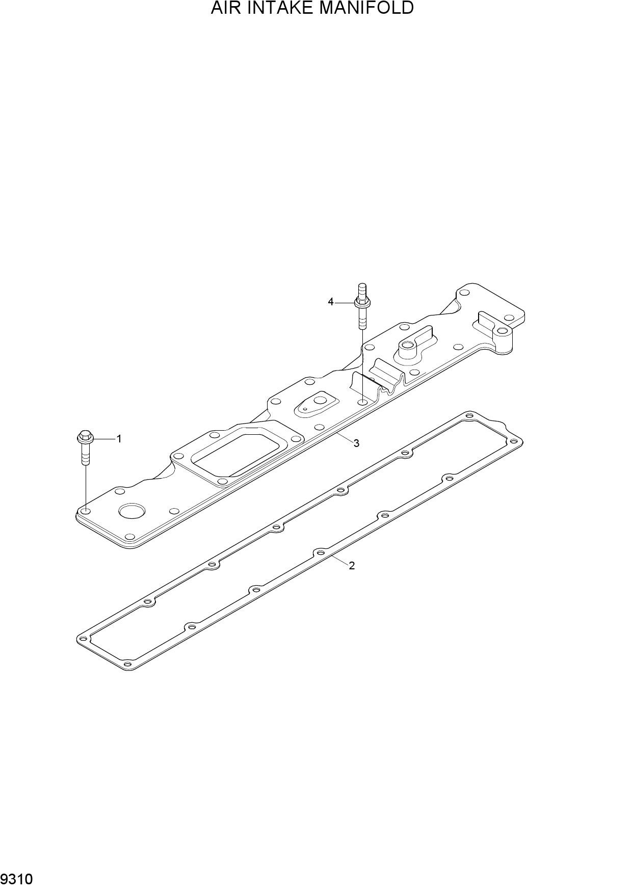 AIR INTAKE MANIFOLD