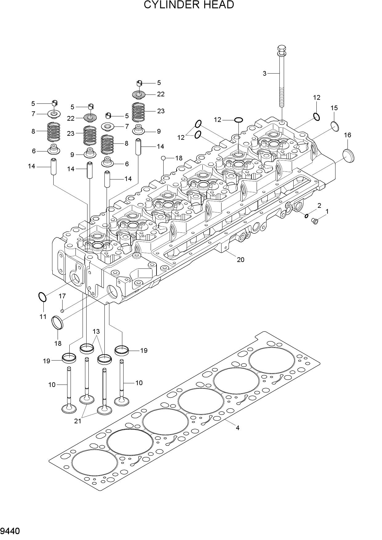 CYLINDER HEAD