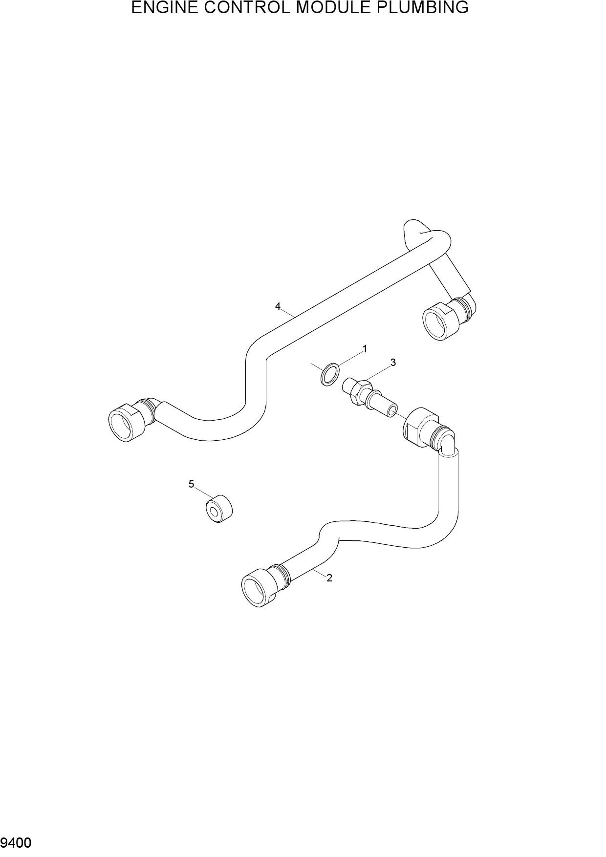 ENGINE CONTROL MODULE PLUMBING