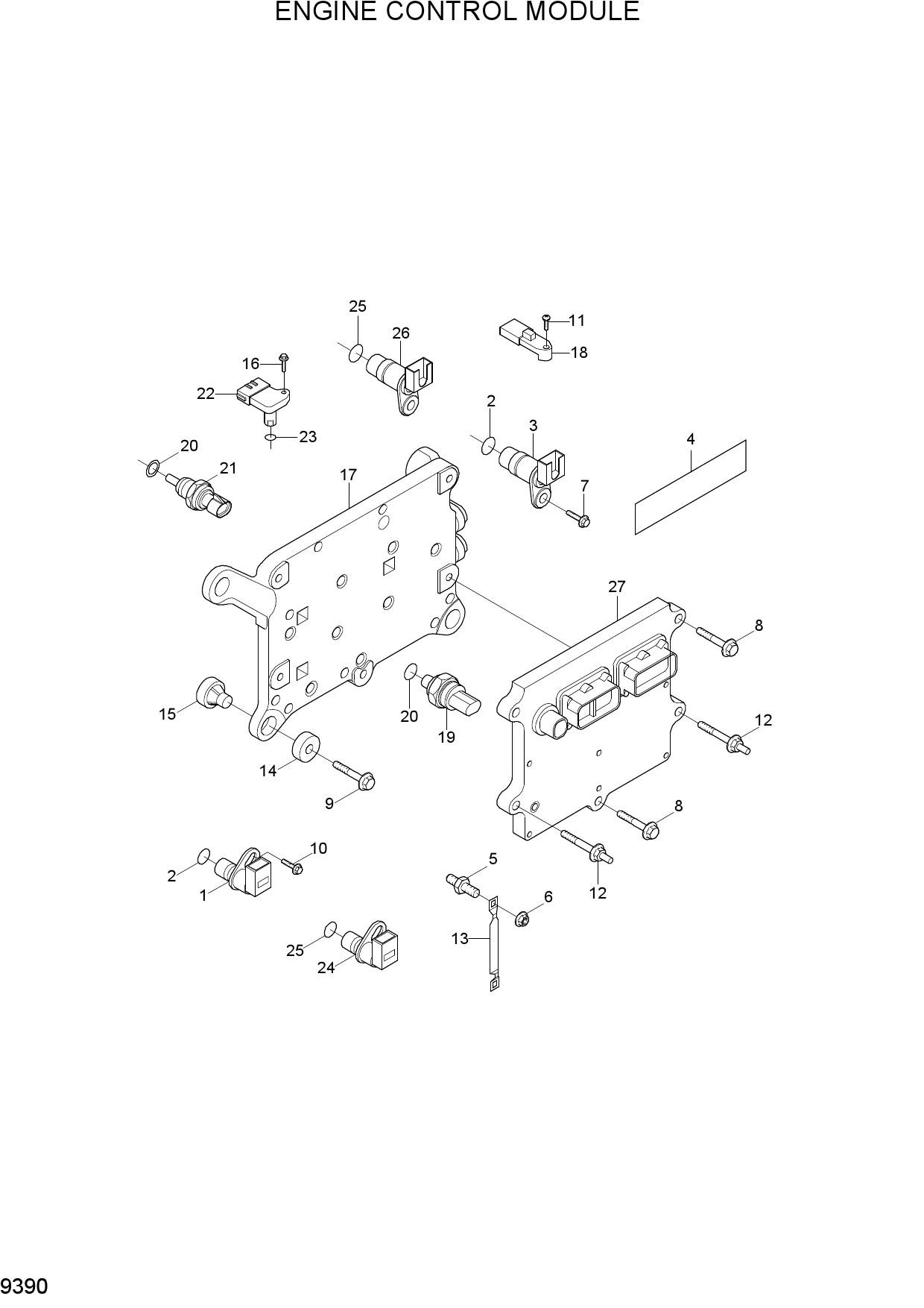 ENGINE CONTROL MODULE