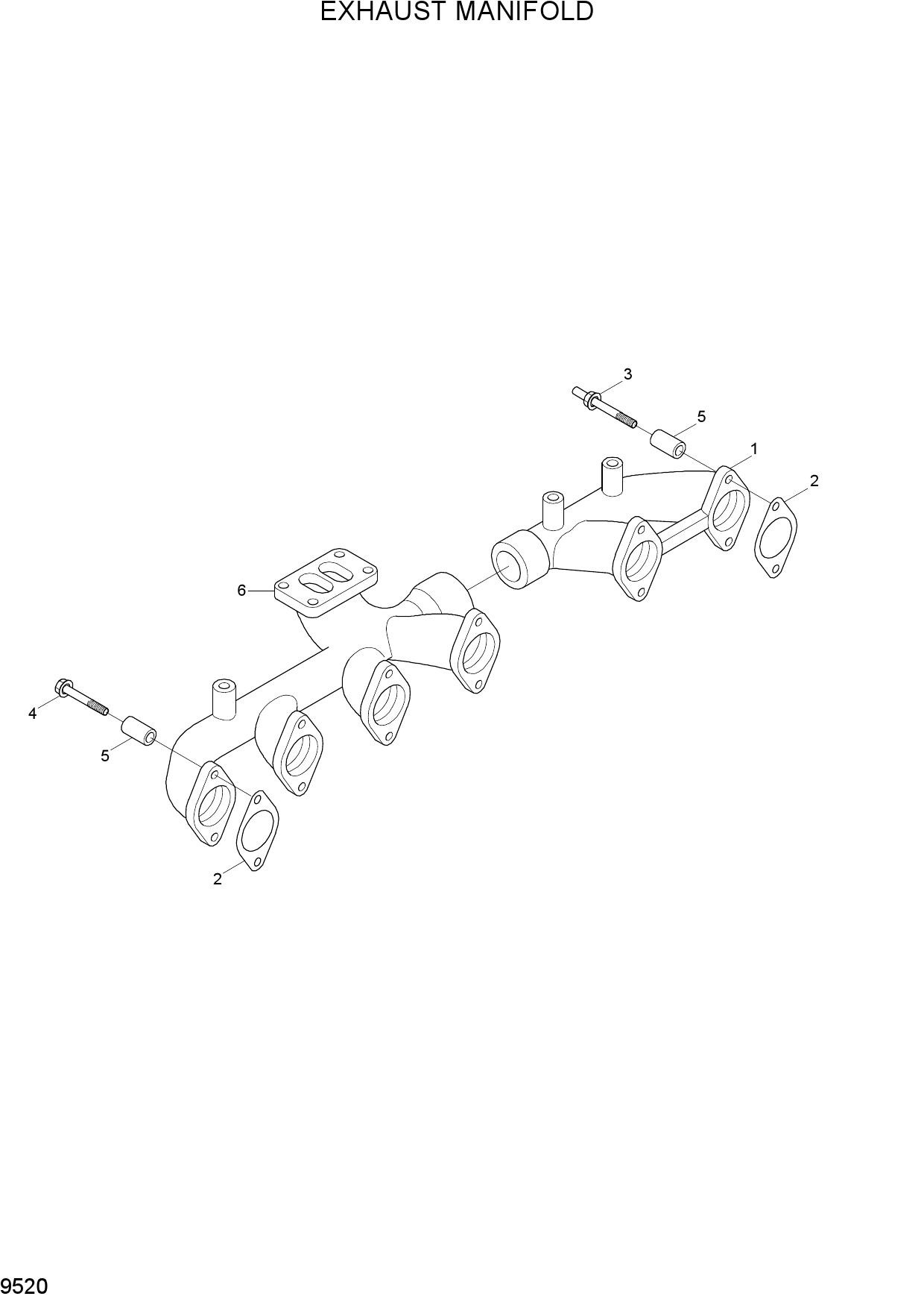 EXHAUST MANIFOLD