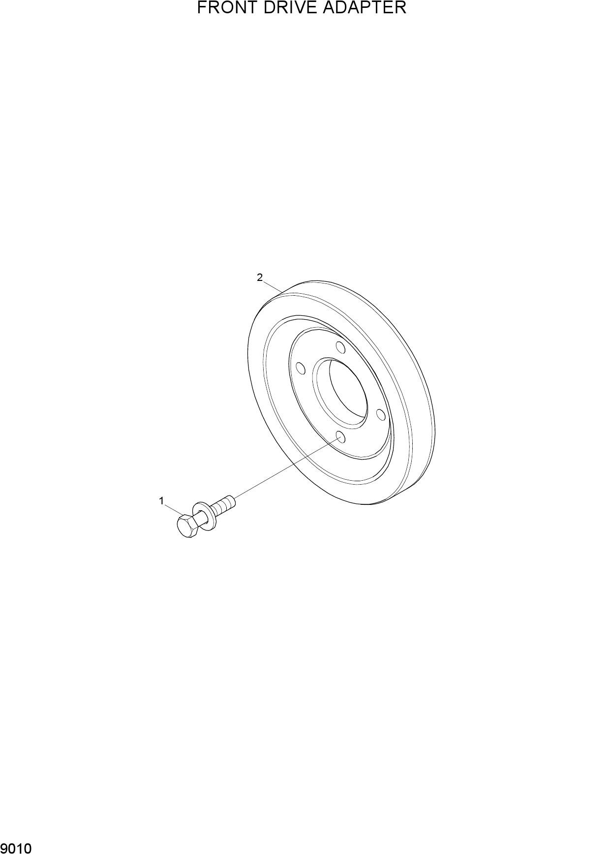 FRONT DRIVE ADAPTER