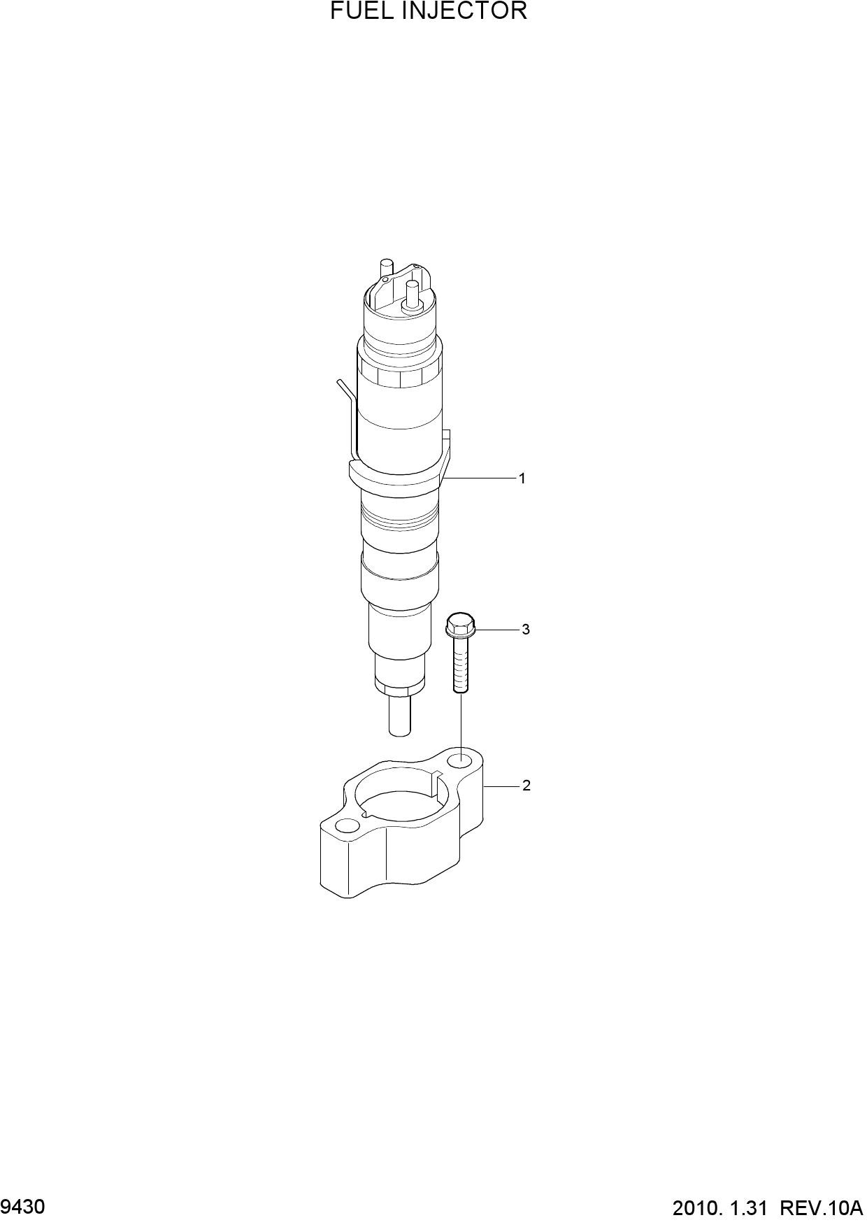 FUEL INJECTOR