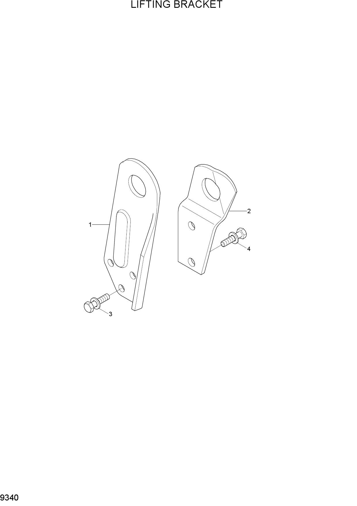 LIFTING BRACKET