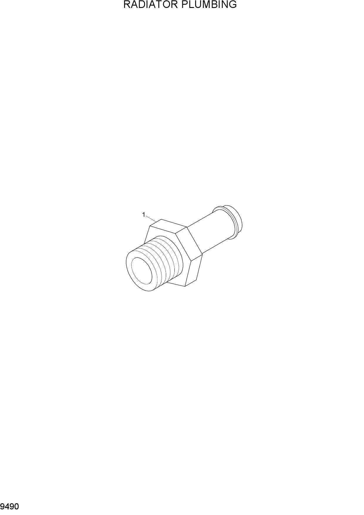RADIATOR PLUMBING