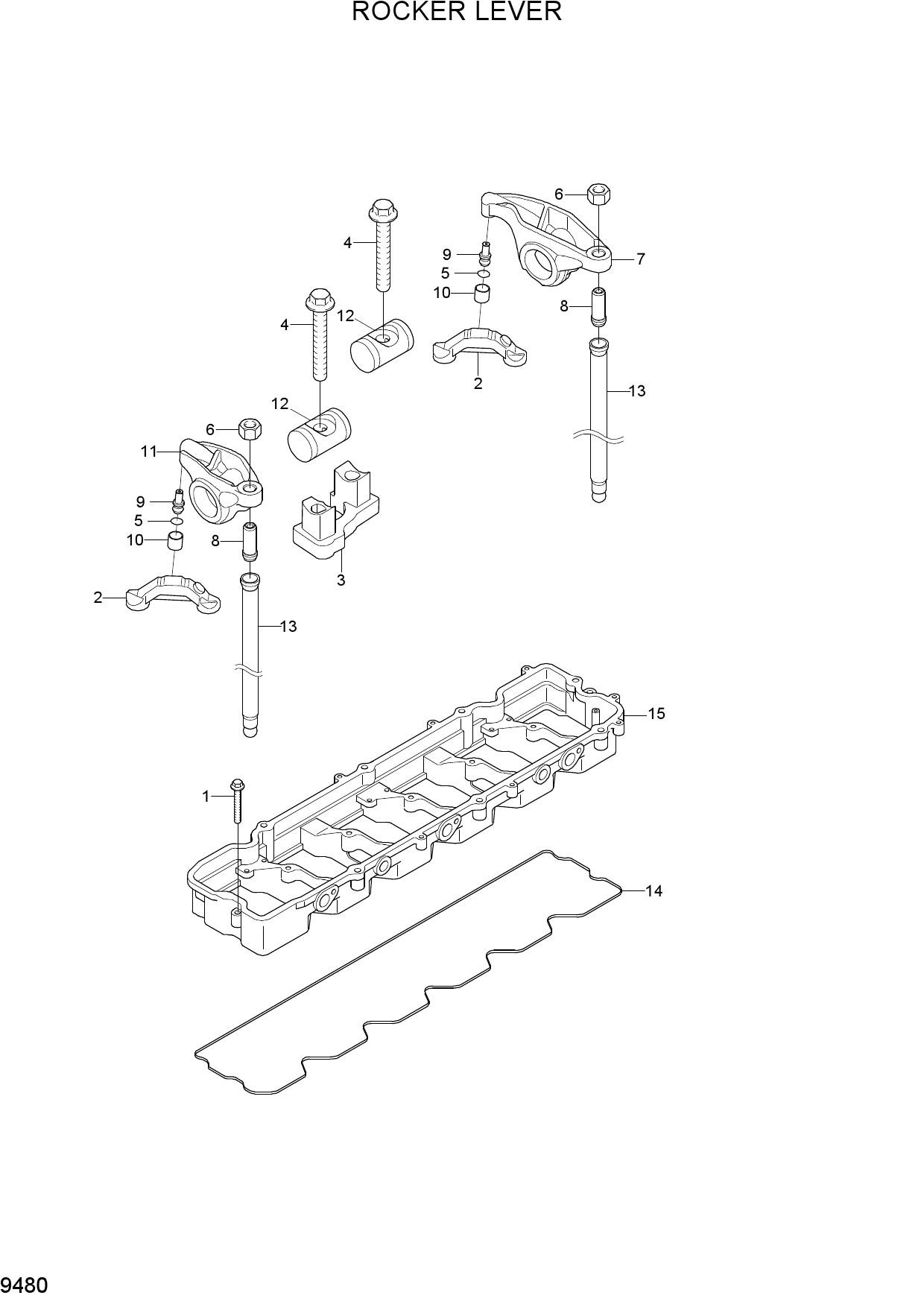 ROCKER LEVER