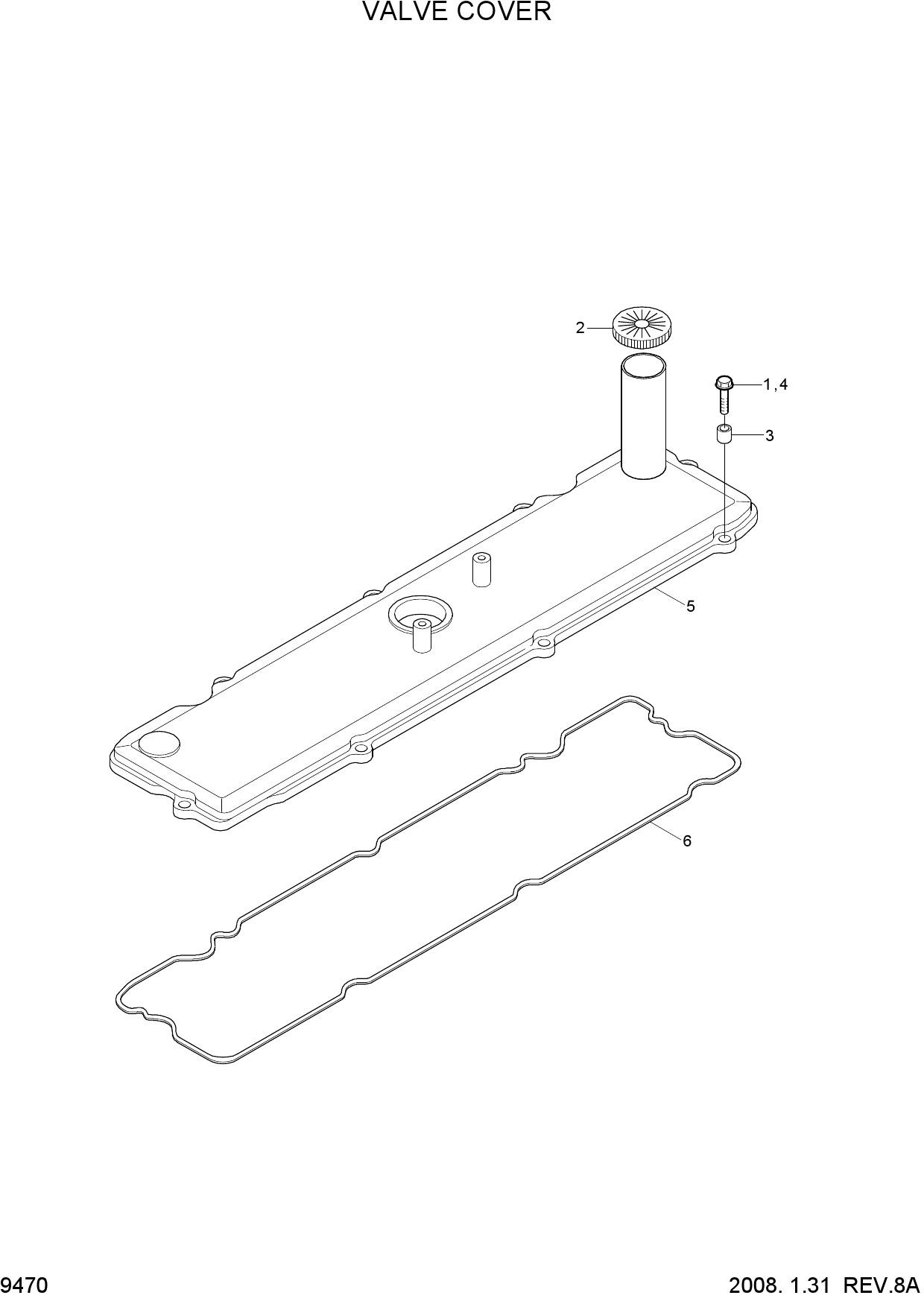 VALVE COVER