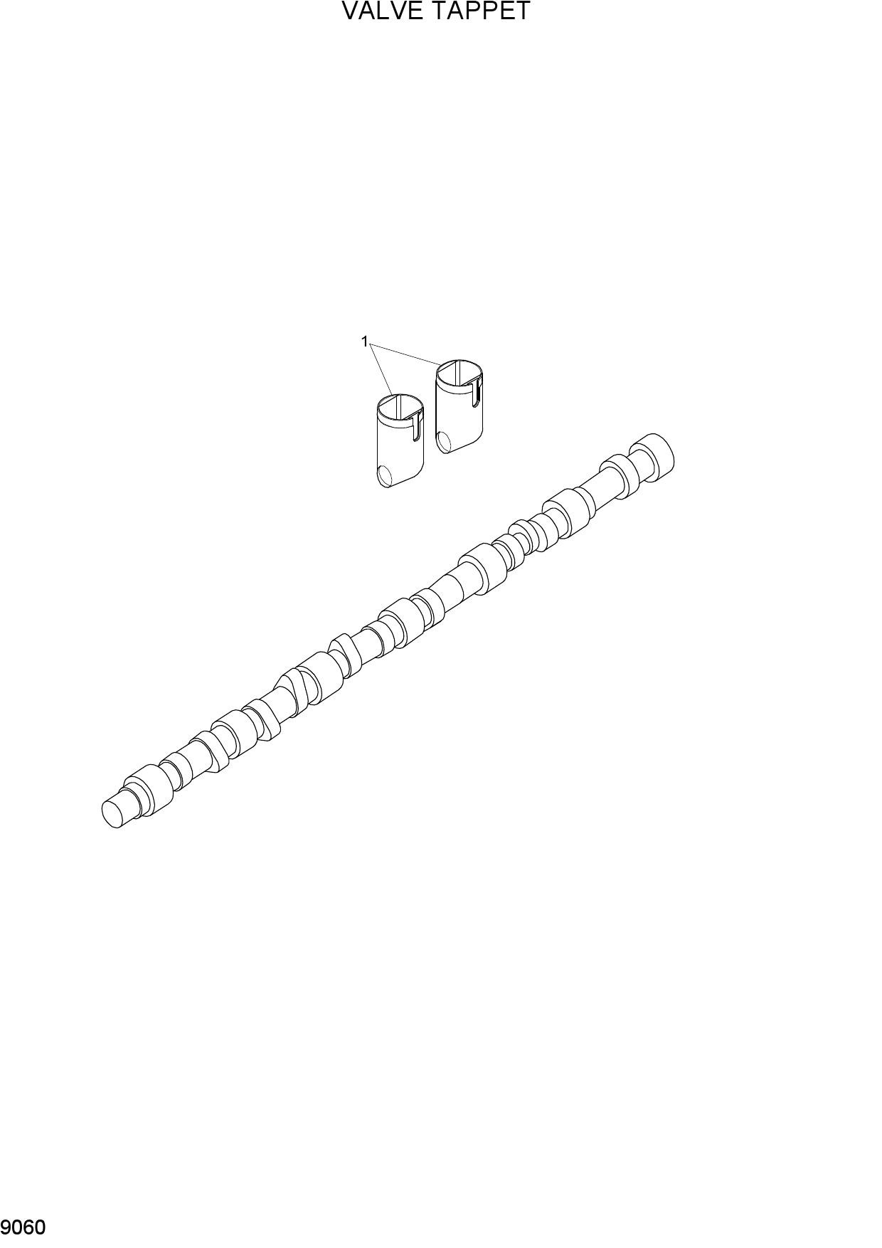 VALVE TAPPET