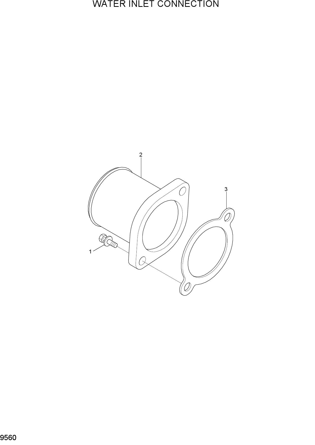 WATER INLET CONNECTION
