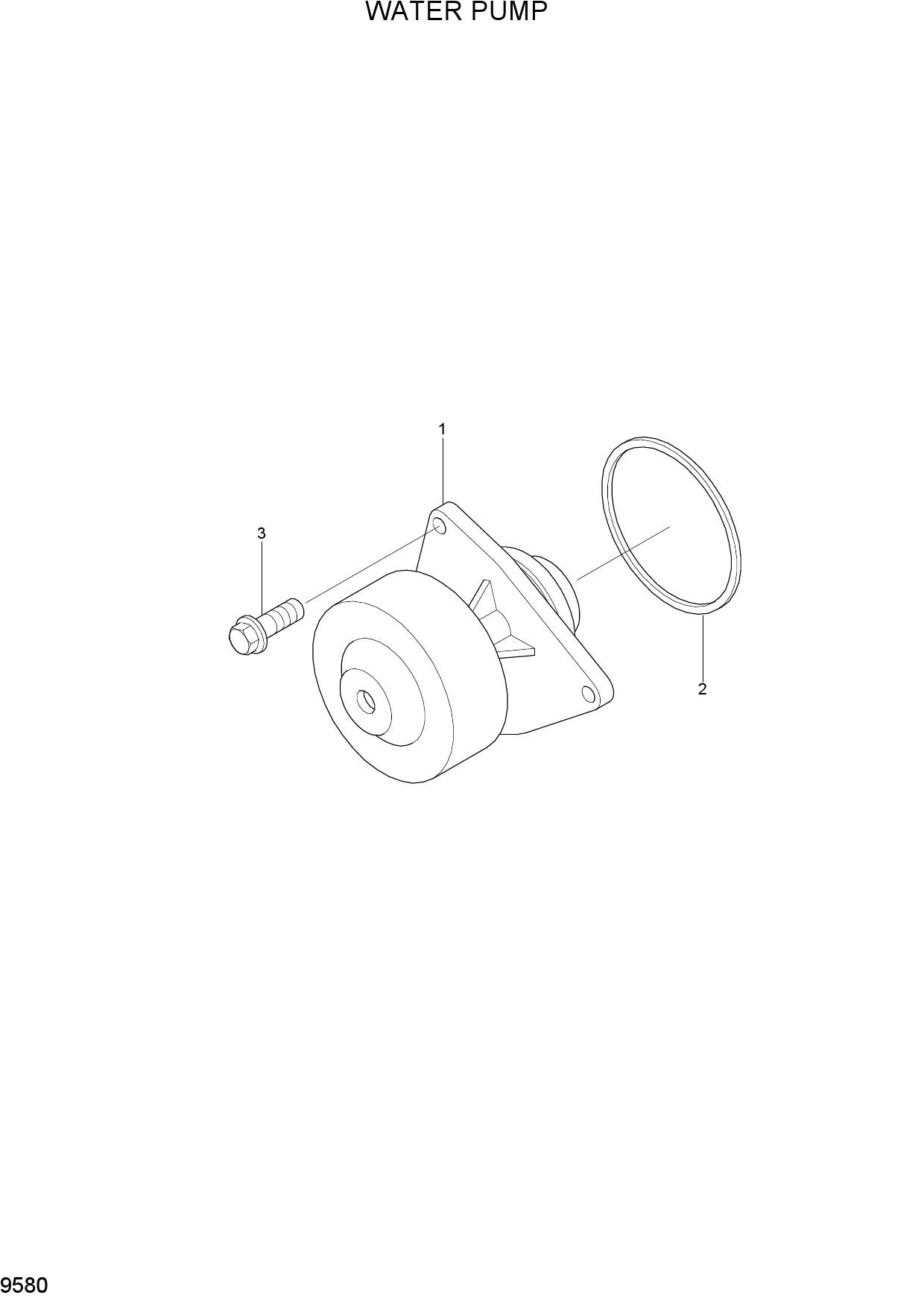 WATER PUMP