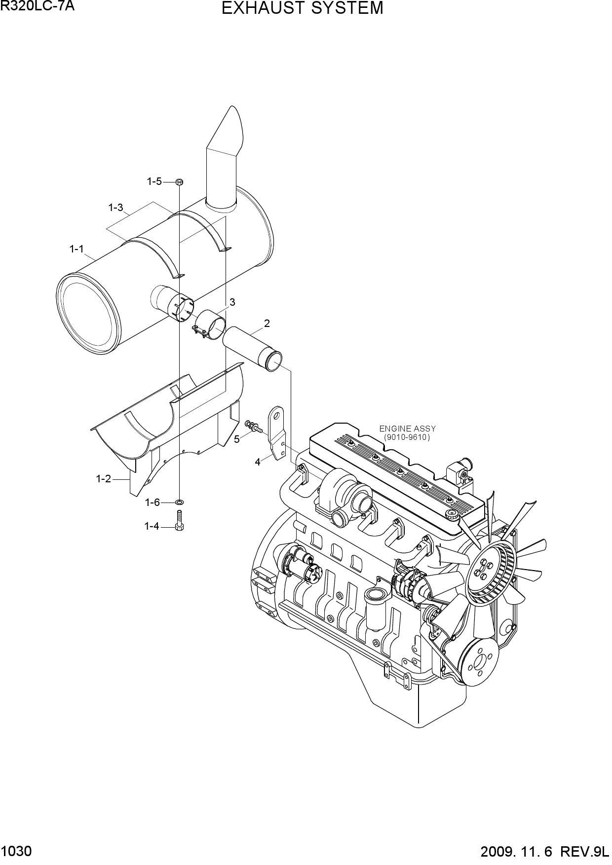 EXHAUST SYSTEM
