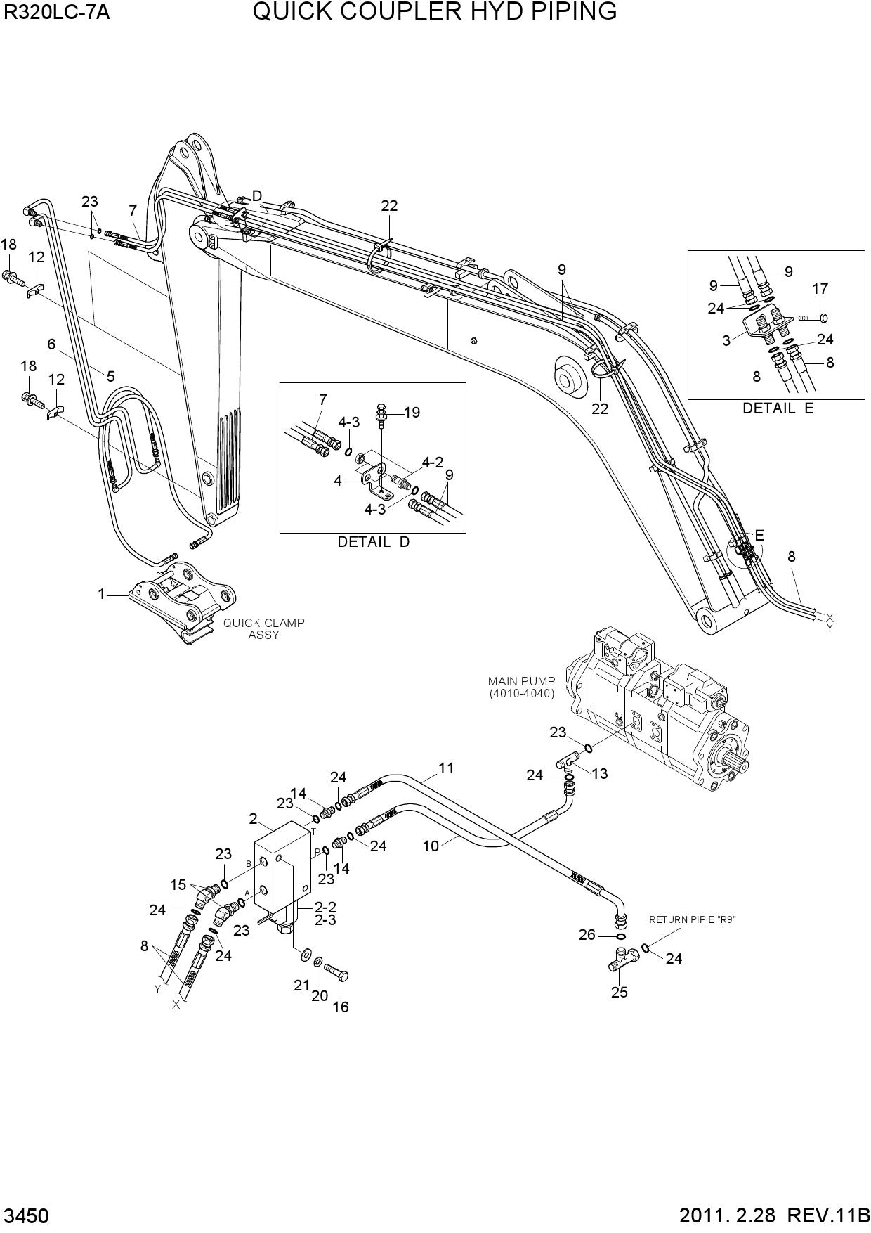 QUICK CLAMP PIPING