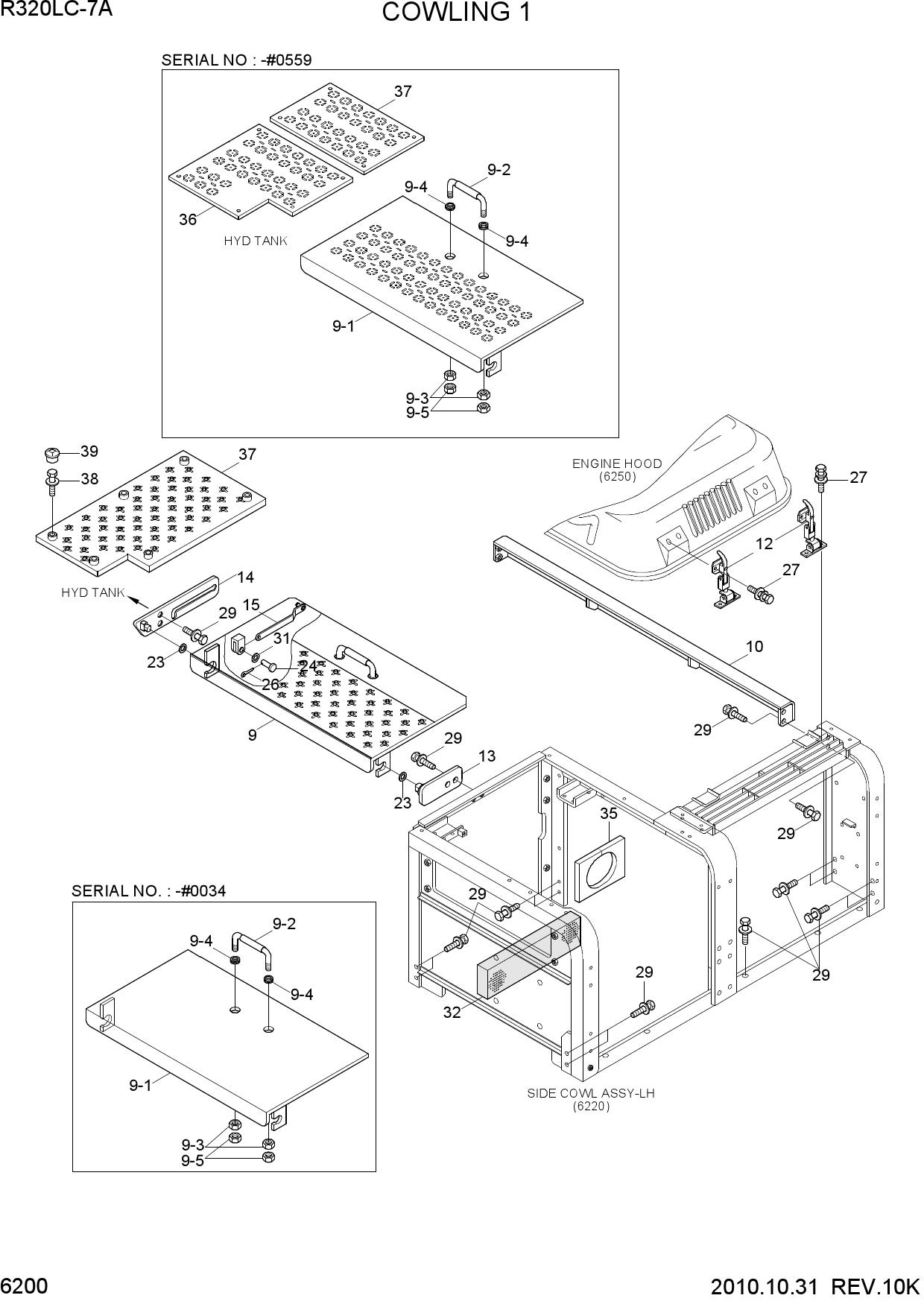 COWLING 1