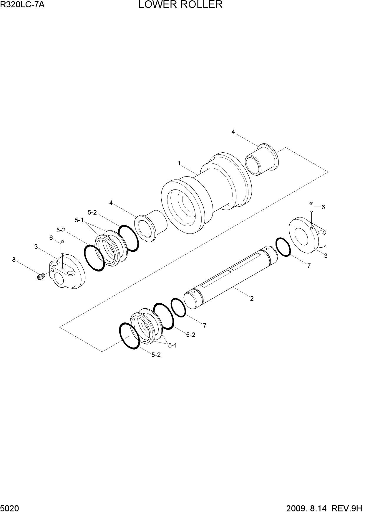 LOWER ROLLER