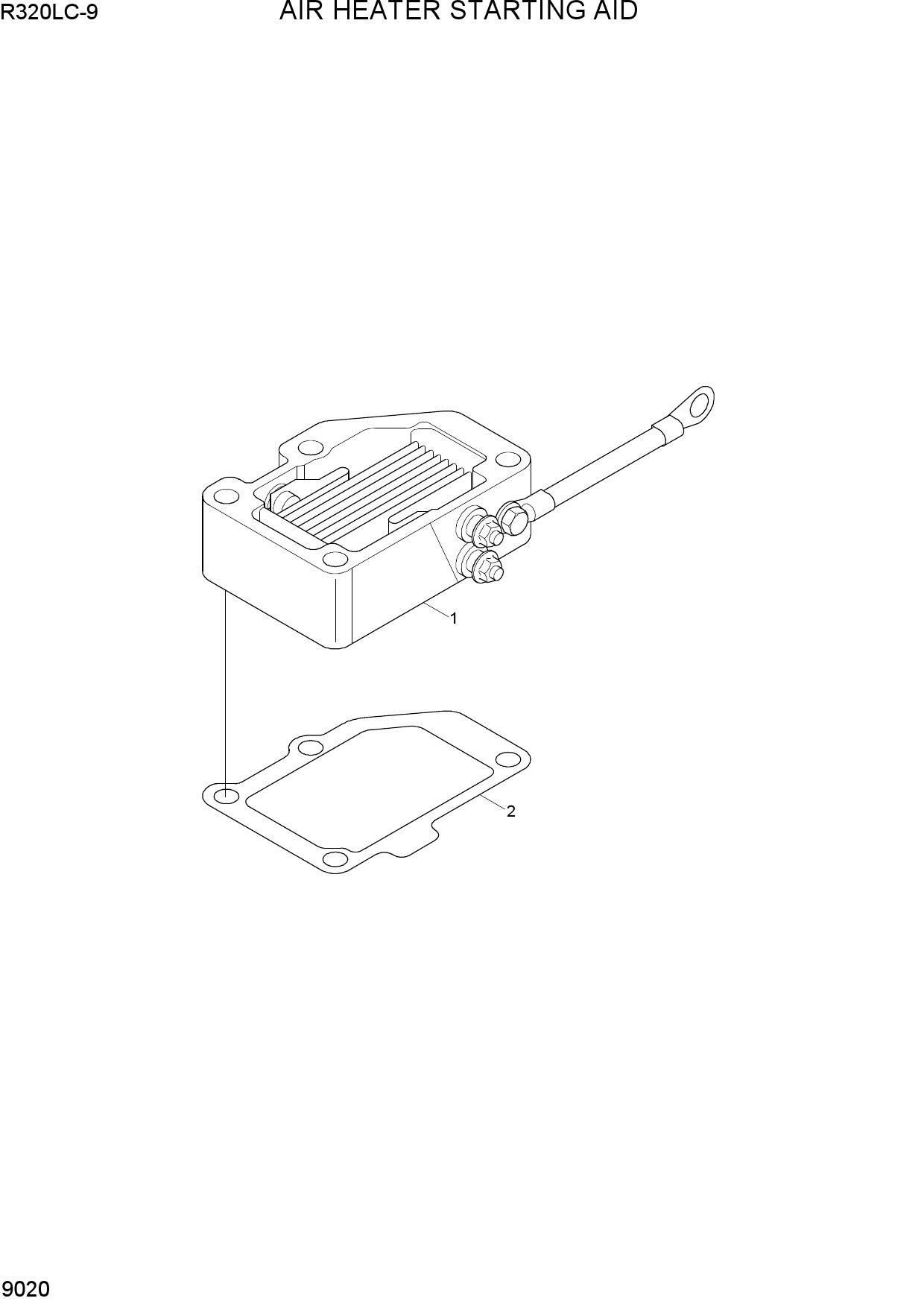AIR HEATER STARTING AID