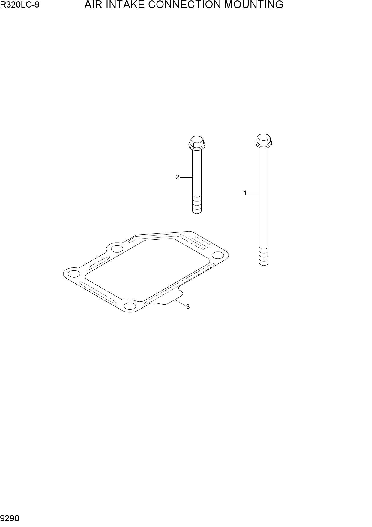 AIR INTAKE CONNECTION MOUNTING