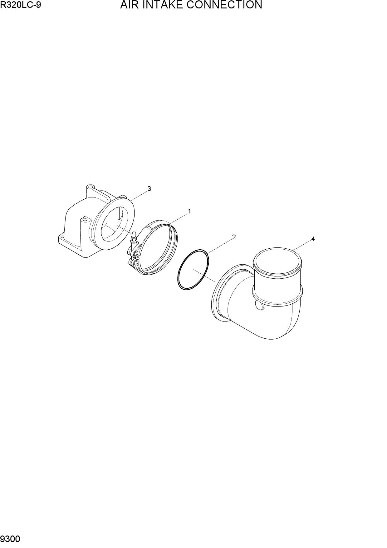 AIR INTAKE CONNECTION
