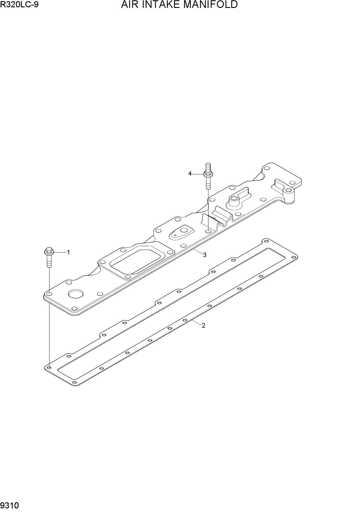 AIR INTAKE MANIFOLD
