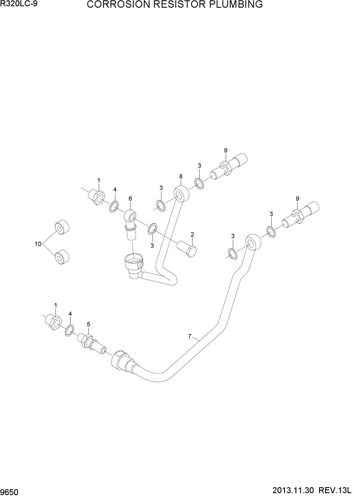 CORROSION RESISTOR PLUMBING