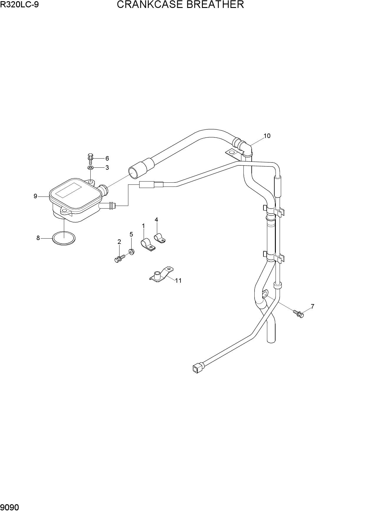 CRANKCASE BREATHER