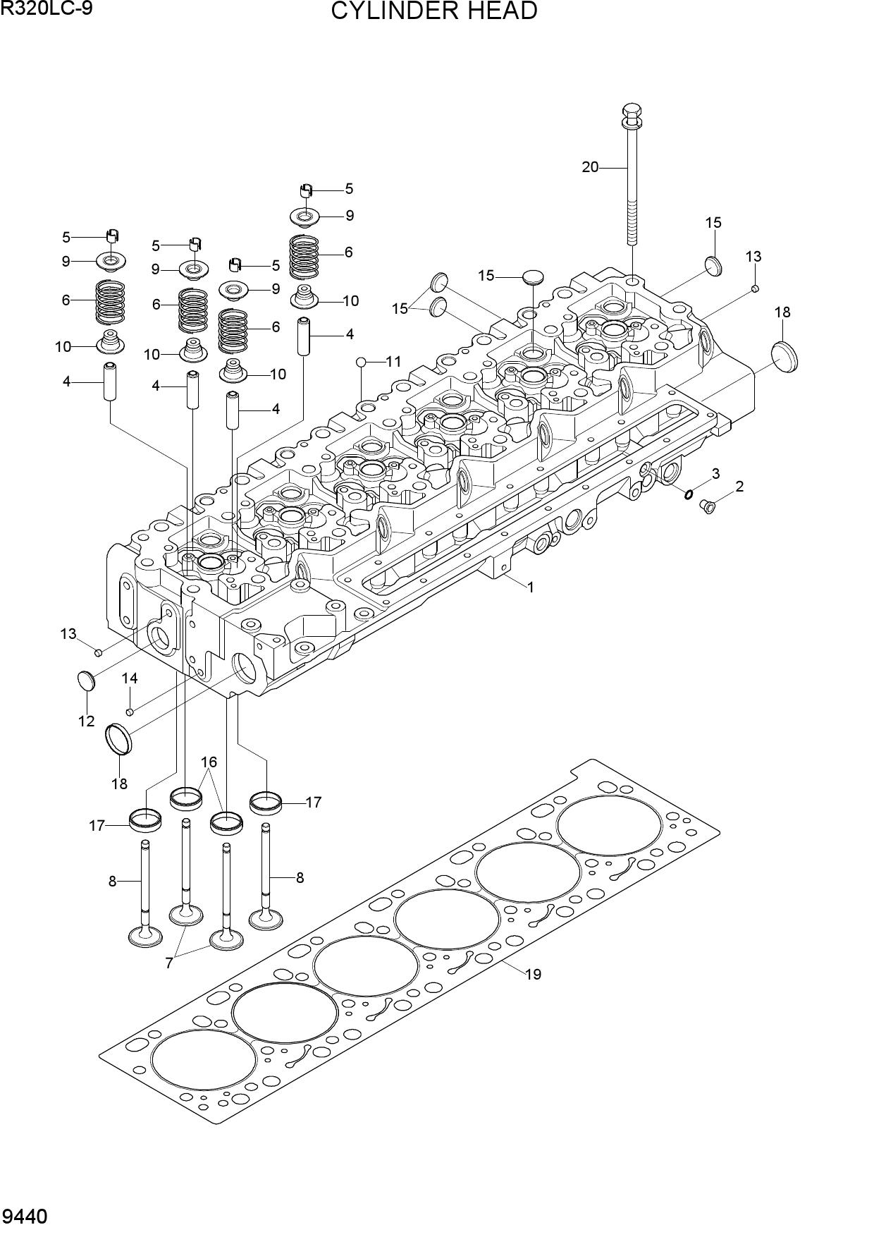 CYLINDER HEAD