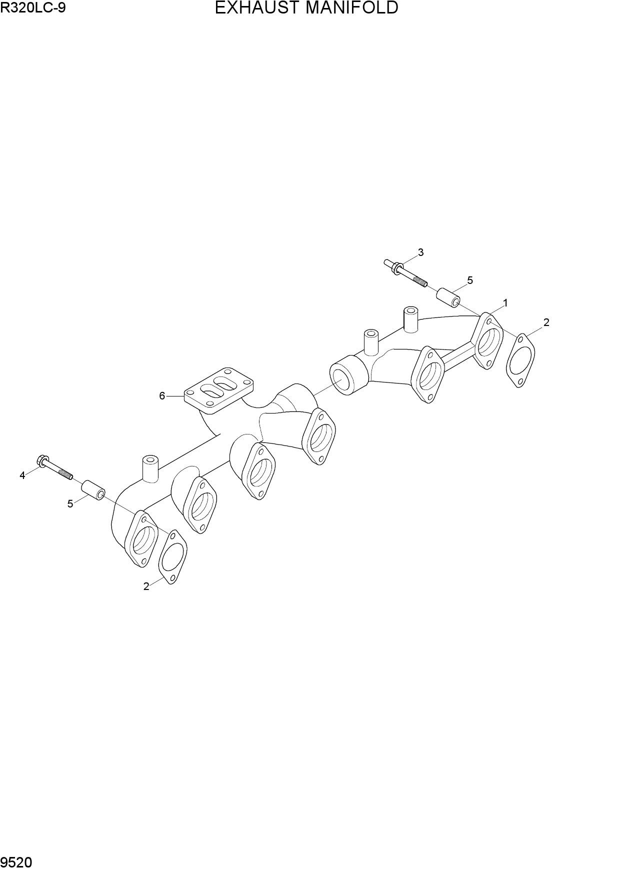 EXHAUST MANIFOLD