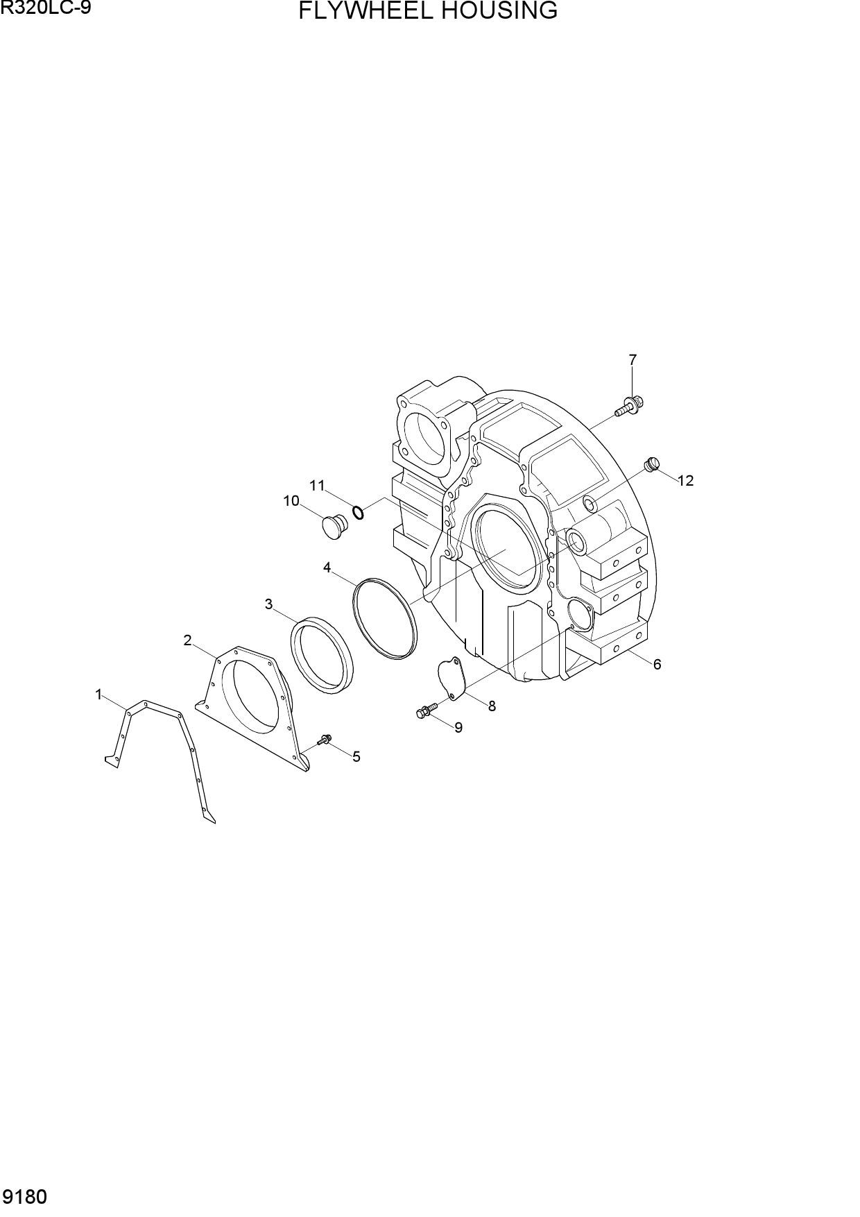 FLYWHEEL HOUSING