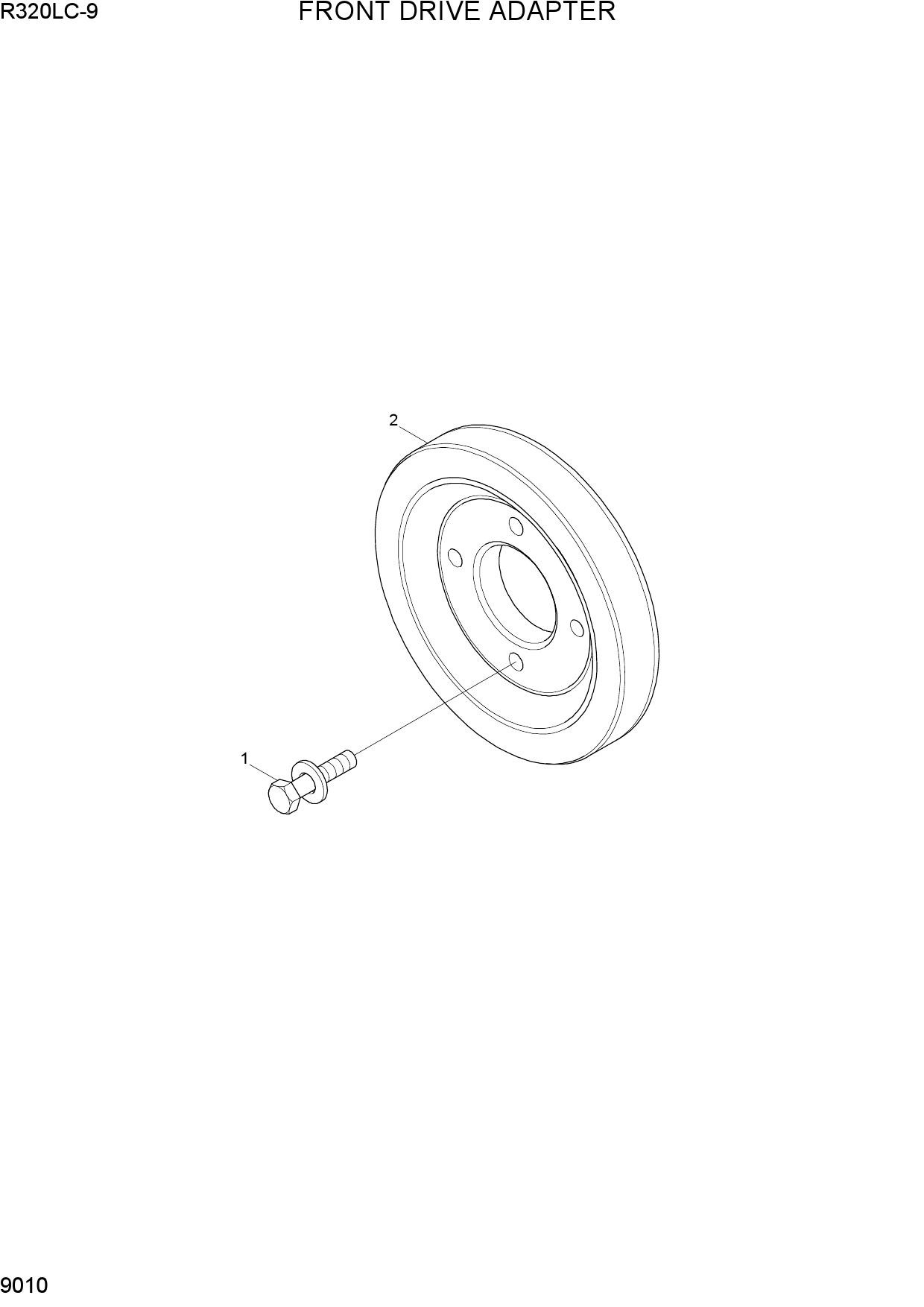 FRONT DRIVE ADAPTER