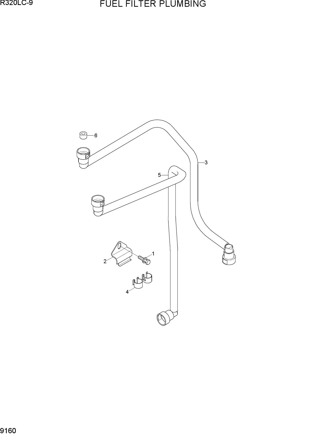 FUEL FILTER PLUMBING