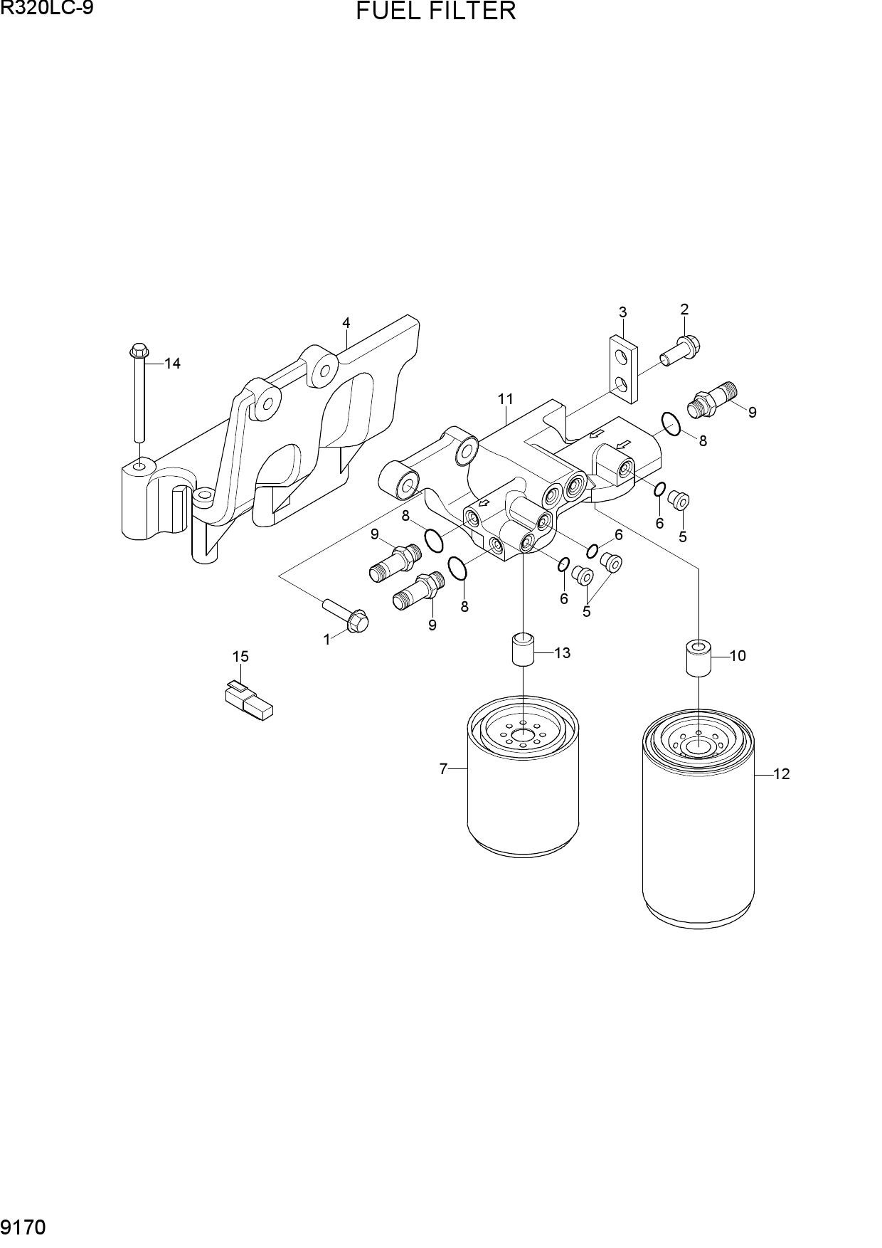 FUEL FILTER