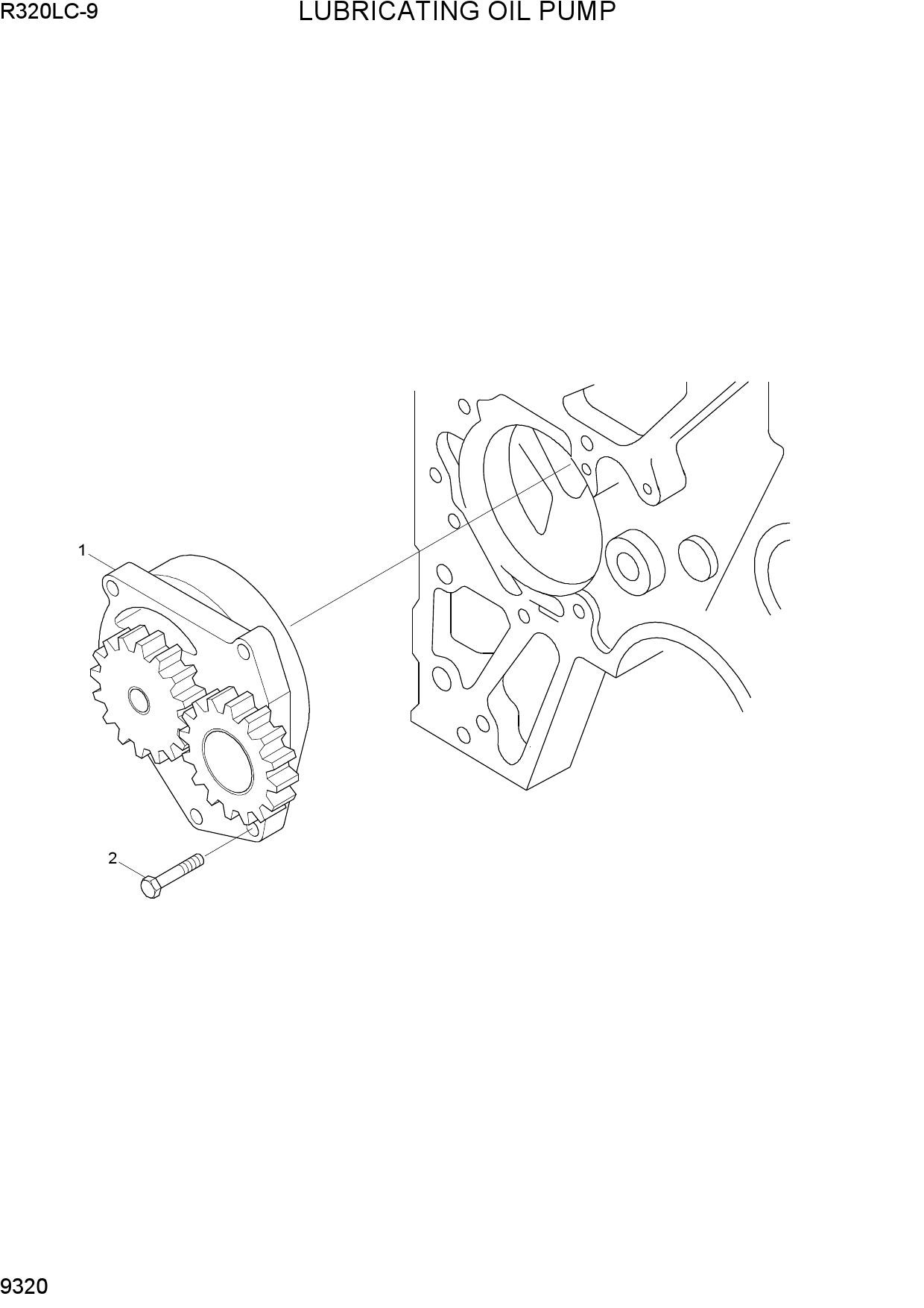 LUBRICATING OIL PUMP