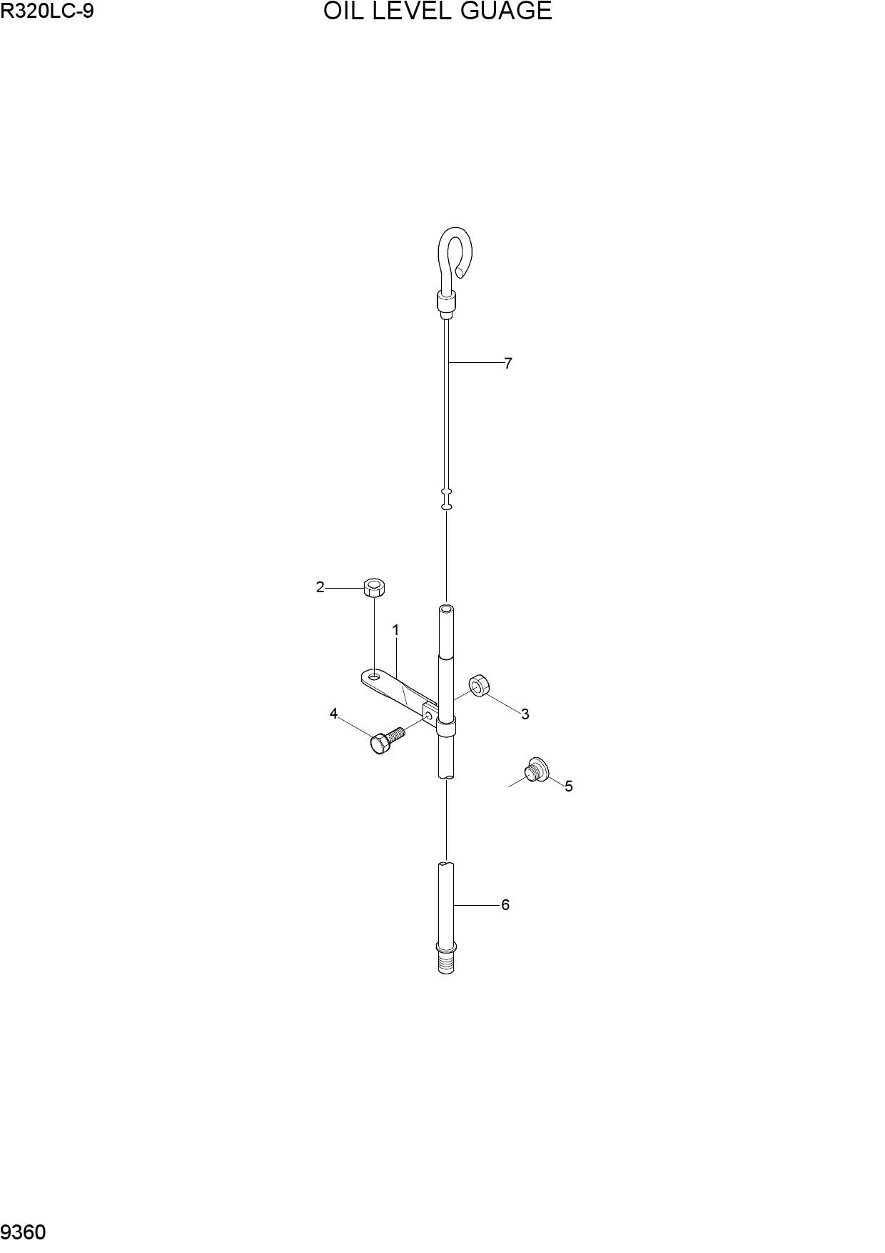 OIL LEVEL GAUGE