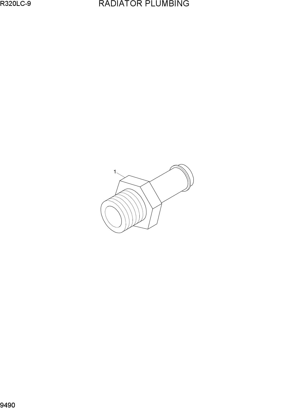 RADIATOR PLUMBING