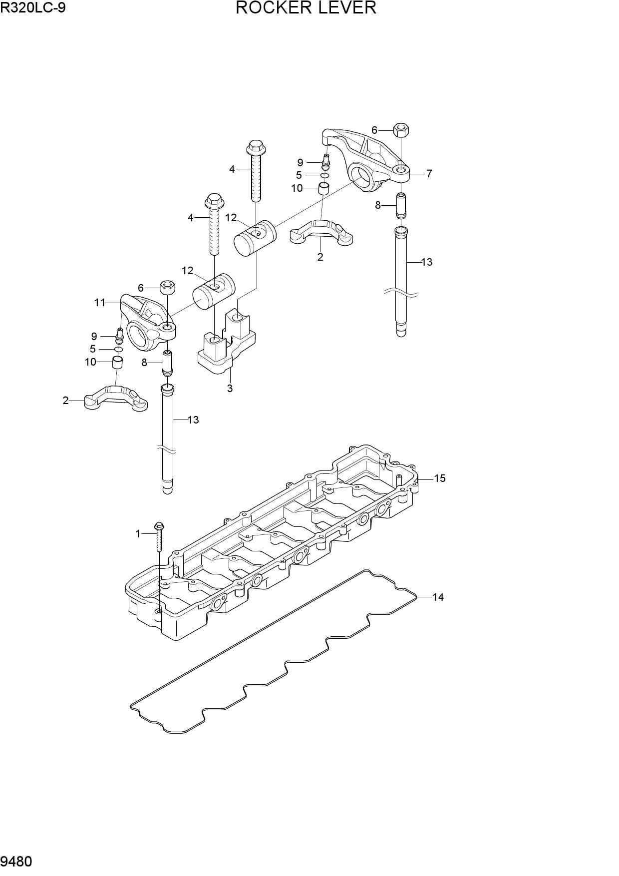 ROCKER LEVER
