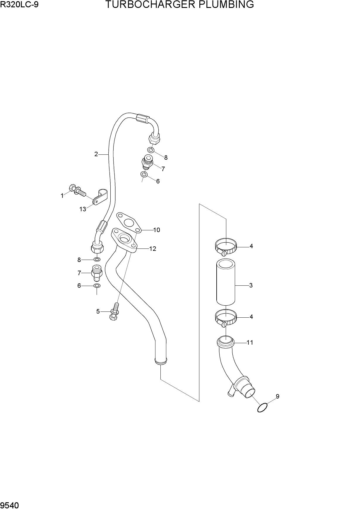 TURBOCHARGER PLUMBING