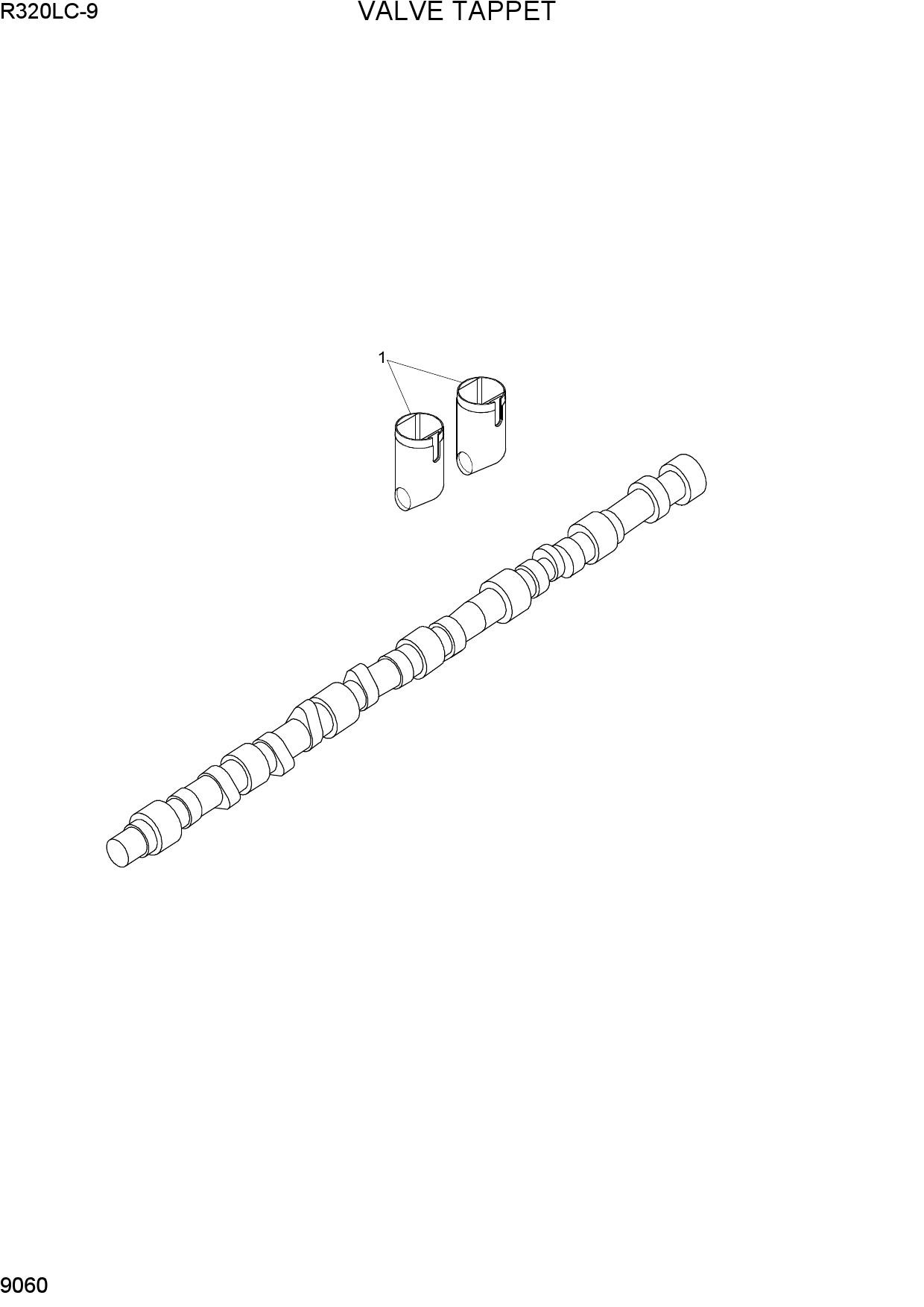 VALVE TAPPET